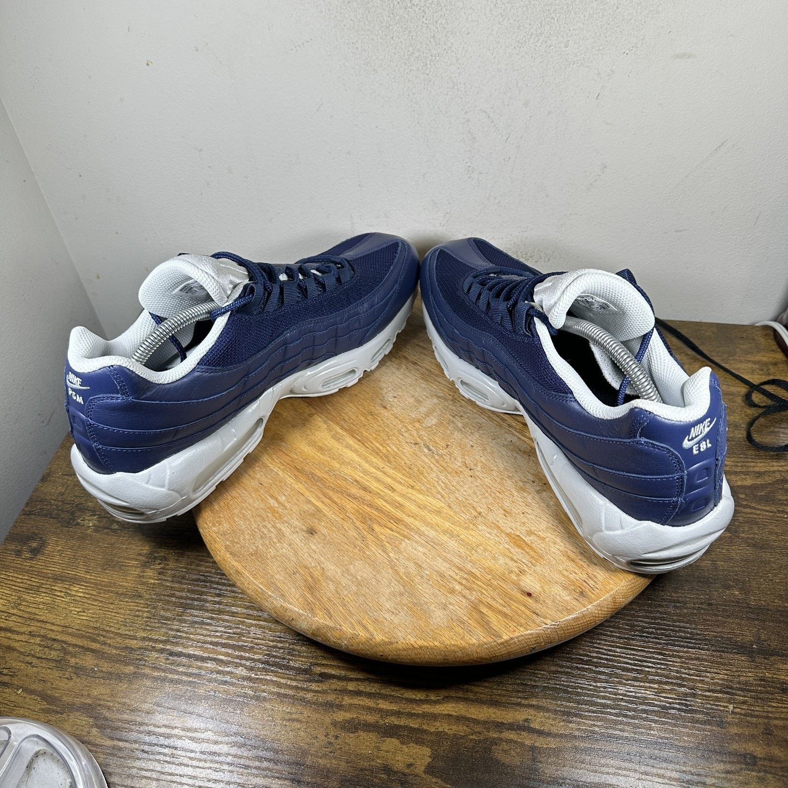 Nike Nike Air Max 95 Shoes Mens Size 11.5 OG Mesh 314359-998 Size US 11.5 / EU 44-45 - 5 Thumbnail