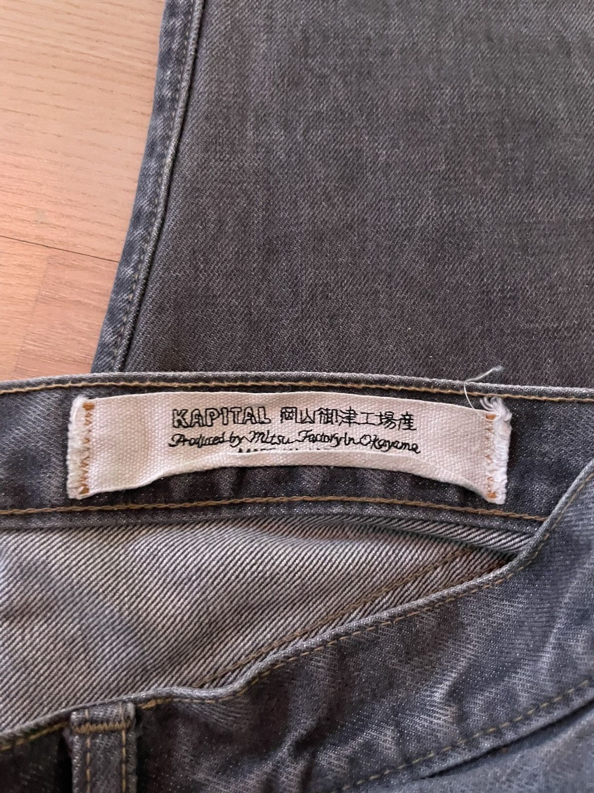 Kapital Kapital gray jeans Size US 30 / EU 46 - 6 Thumbnail