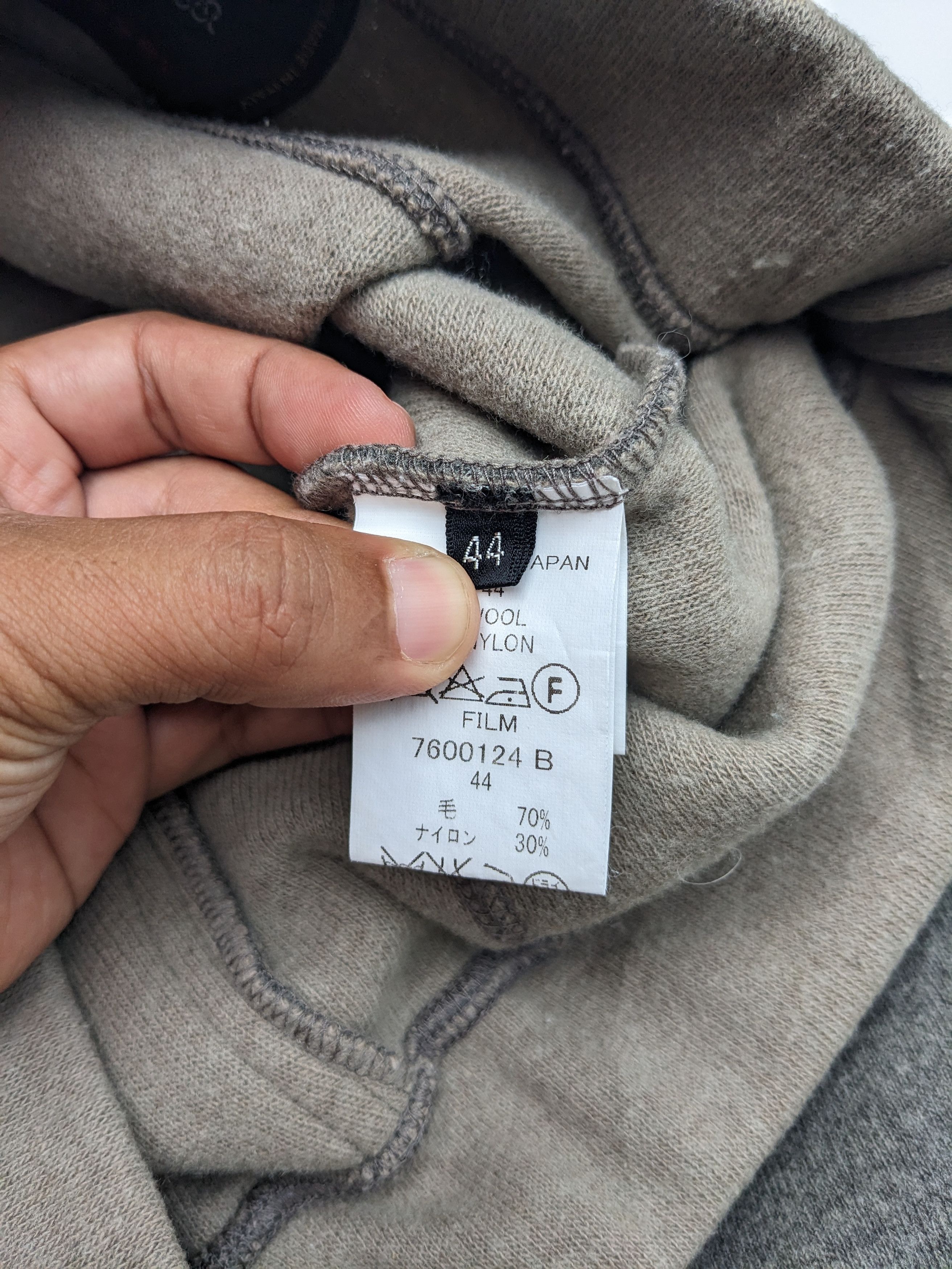 Japanese Brand × Kapital Tessilgrosso jogger pants made in italy Size US 28 / EU 44 - 6 Thumbnail