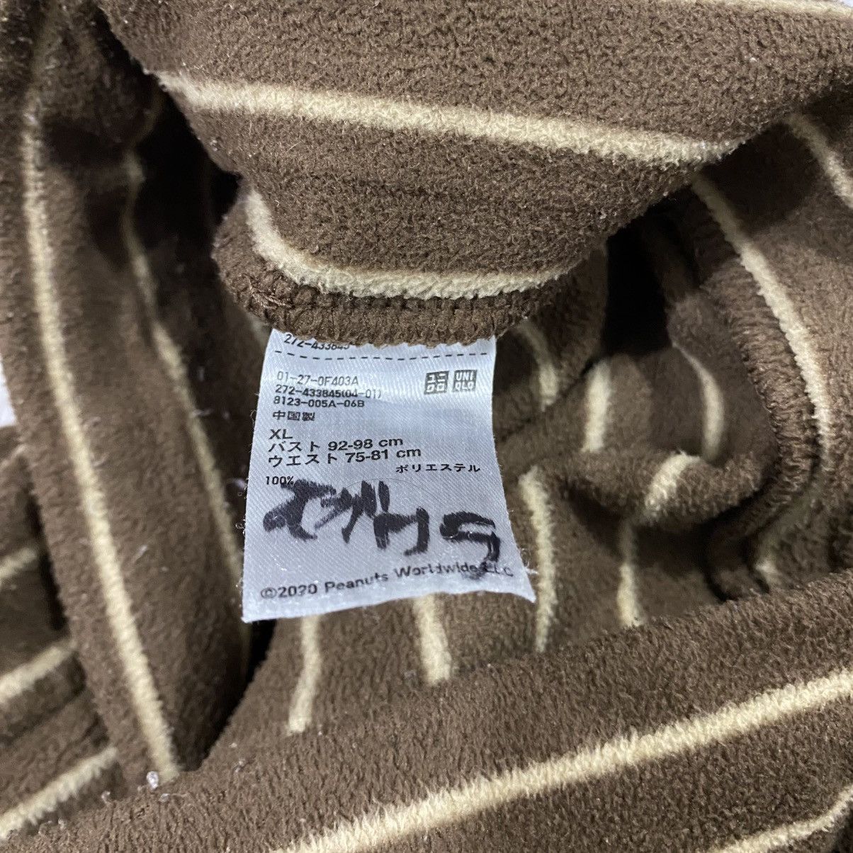 Peanuts × Uniqlo × Vintage Uniqlo X peanuts stripes pajama leggings Size 32" / US 10 / IT 46 - 3 Thumbnail