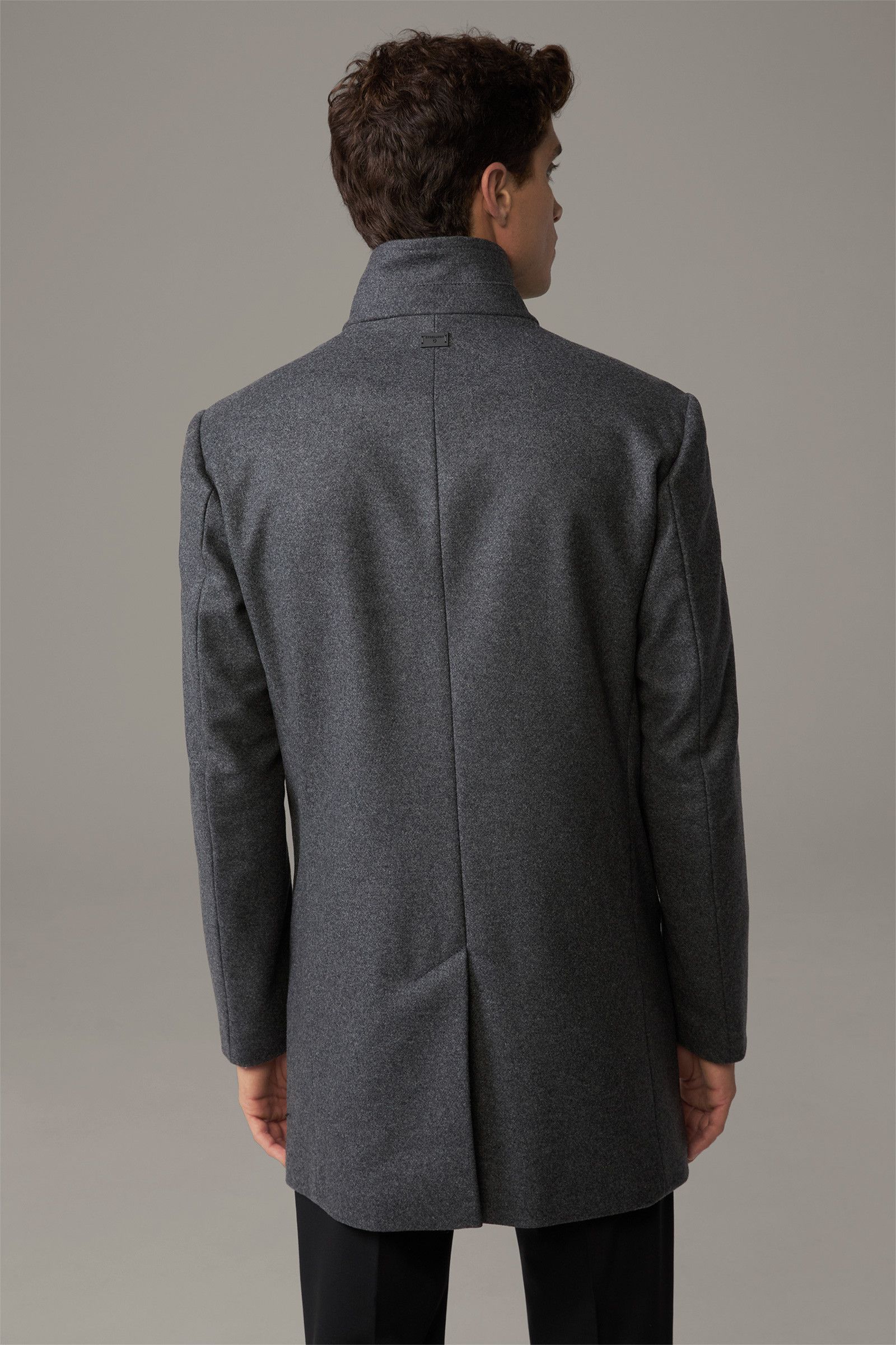 Strellson Strellson Finchley 2.0 Gray Coat Size 56 XL Wool Cashmere Size US XL / EU 56 / 4 - 4 Thumbnail