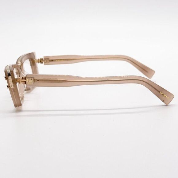 Balmain NEW BALMAIN EYEGLASSES BPX-134C CAT EYE NUDE WOMEN EYEWEAR Size ONE SIZE - 6 Thumbnail