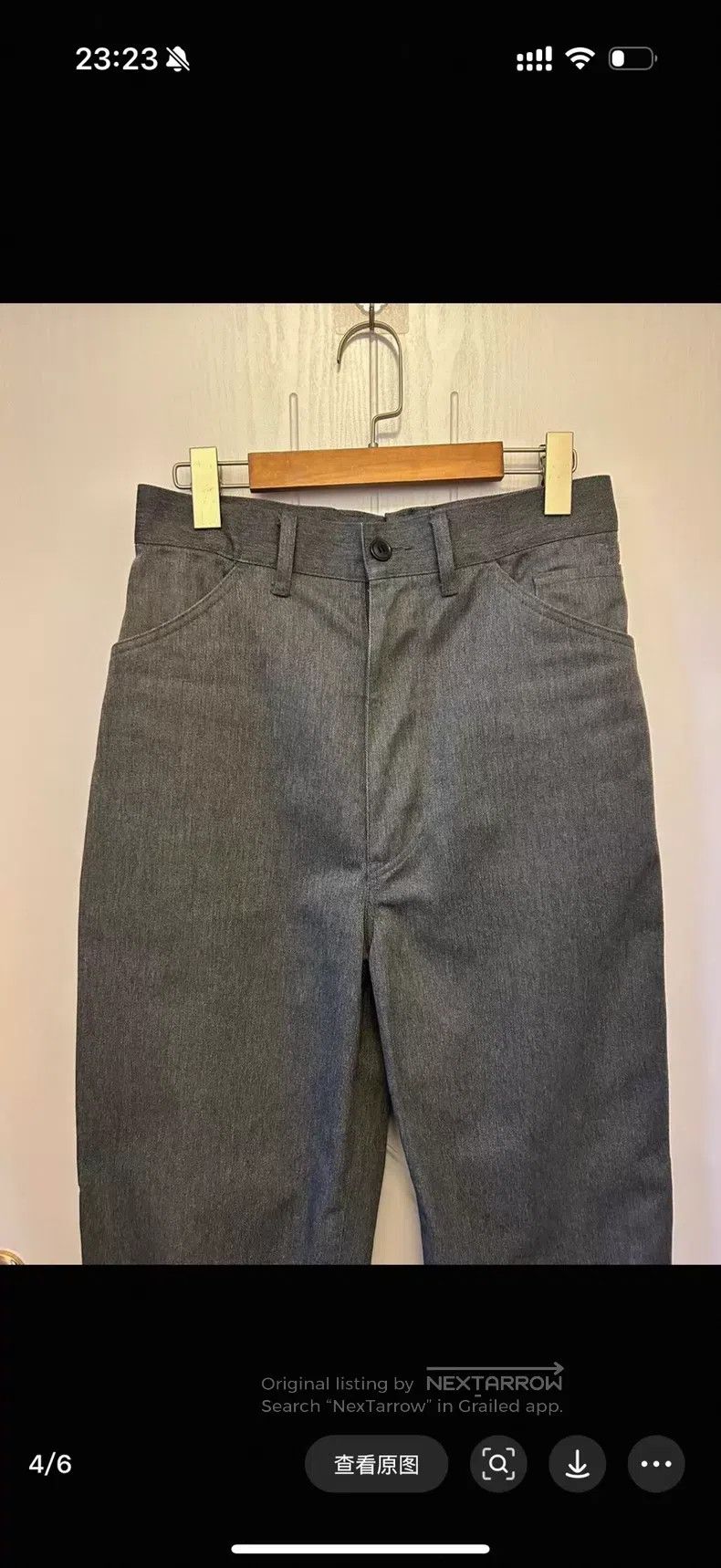 Junya Watanabe Junya Watanabe size M Gray Pants Size US 27 - 4 Thumbnail