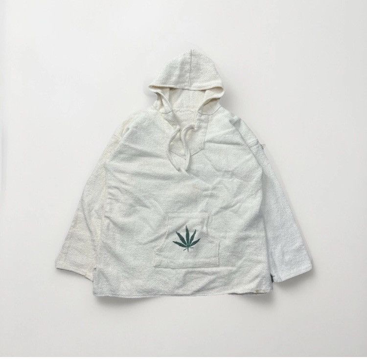 Vintage Drug Rug Mexican Baja Weed Hoodie Elevate Your Mind Size US L / EU 52-54 / 3 - 2 Thumbnail