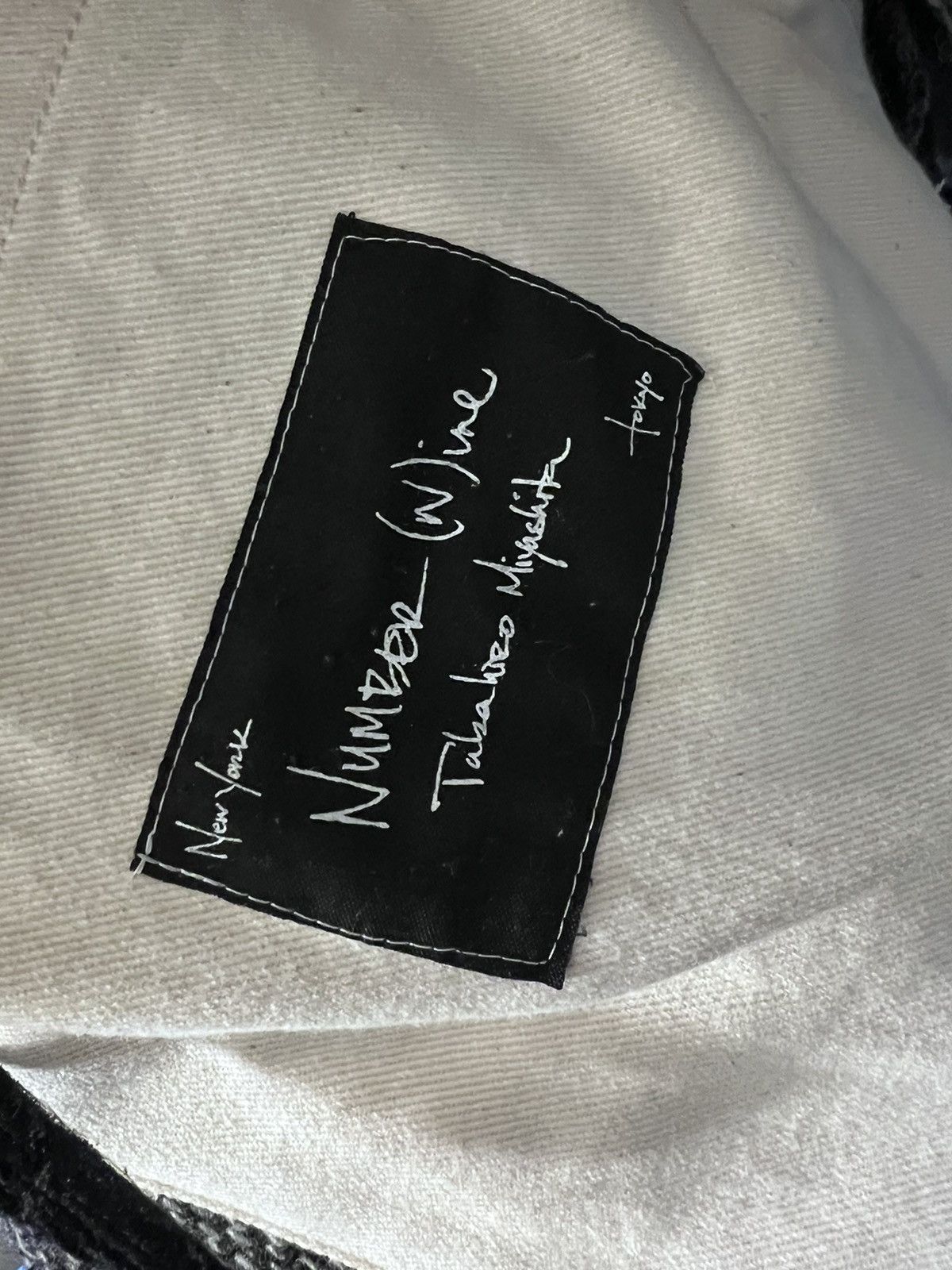 Number (N)ine AW09 A Closed Feeling Jacket Size US S / EU 44-46 / 1 - 4 Thumbnail