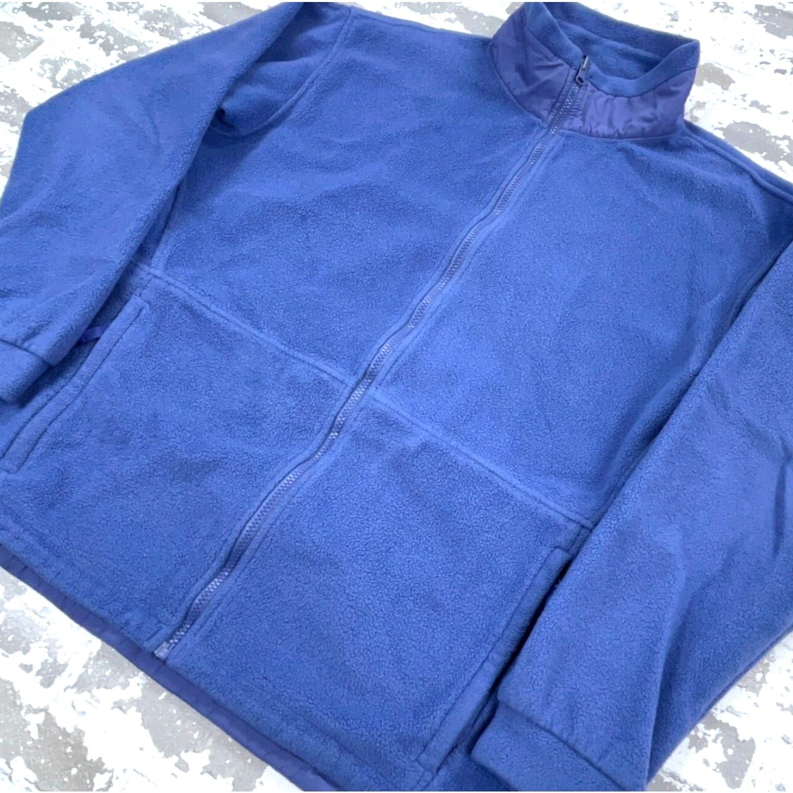 Vintage VINTAGE Columbia Jacket Women Large Purple Fleece Core Interchange Layer Full Zip A03 Size L / US 10 / IT 46 - 2 Thumbnail