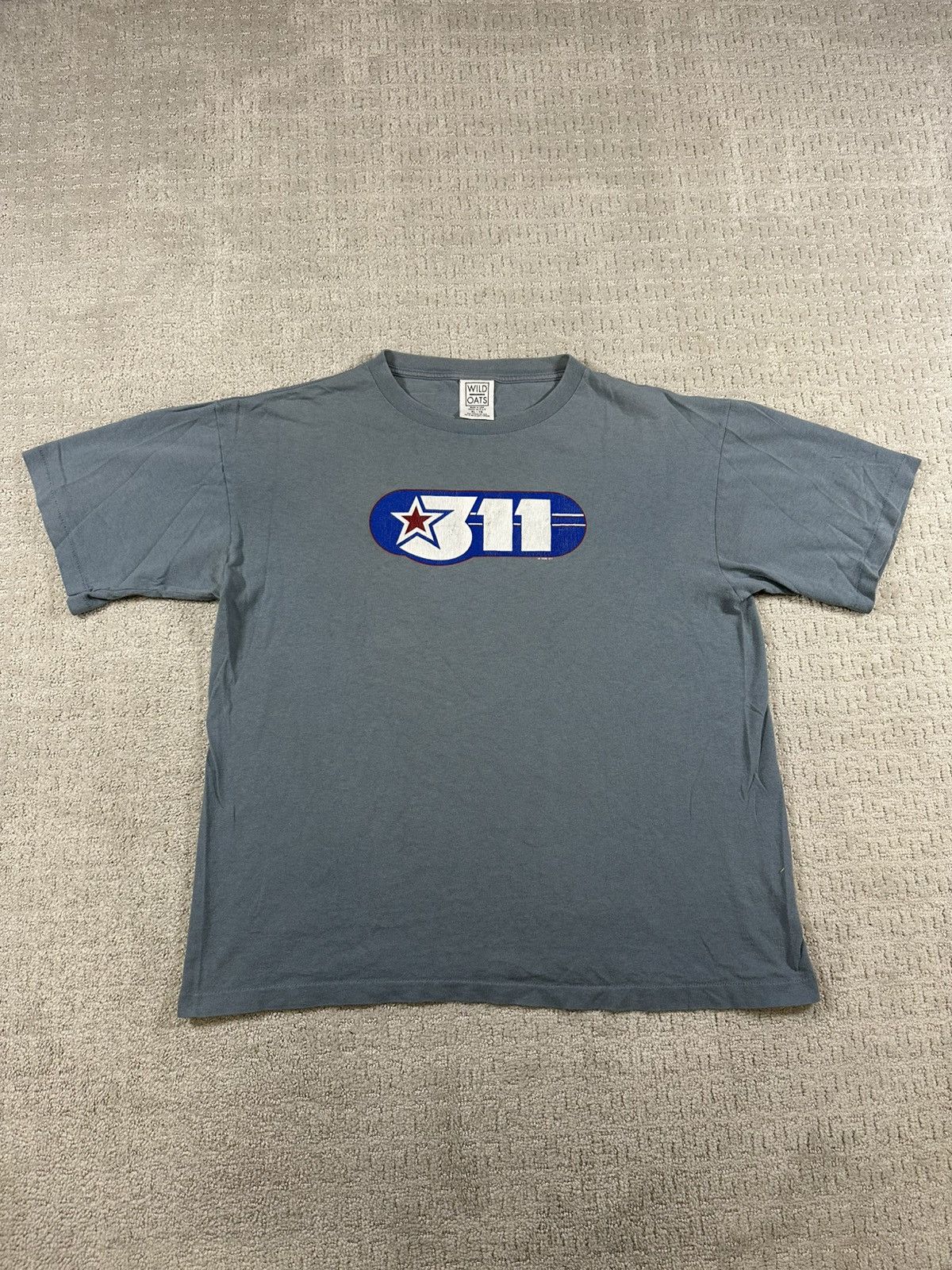 Band Tees 1996 311 Three Eleven Rock Band tshirt Size US XL / EU 56 / 4 - 1 Thumbnail