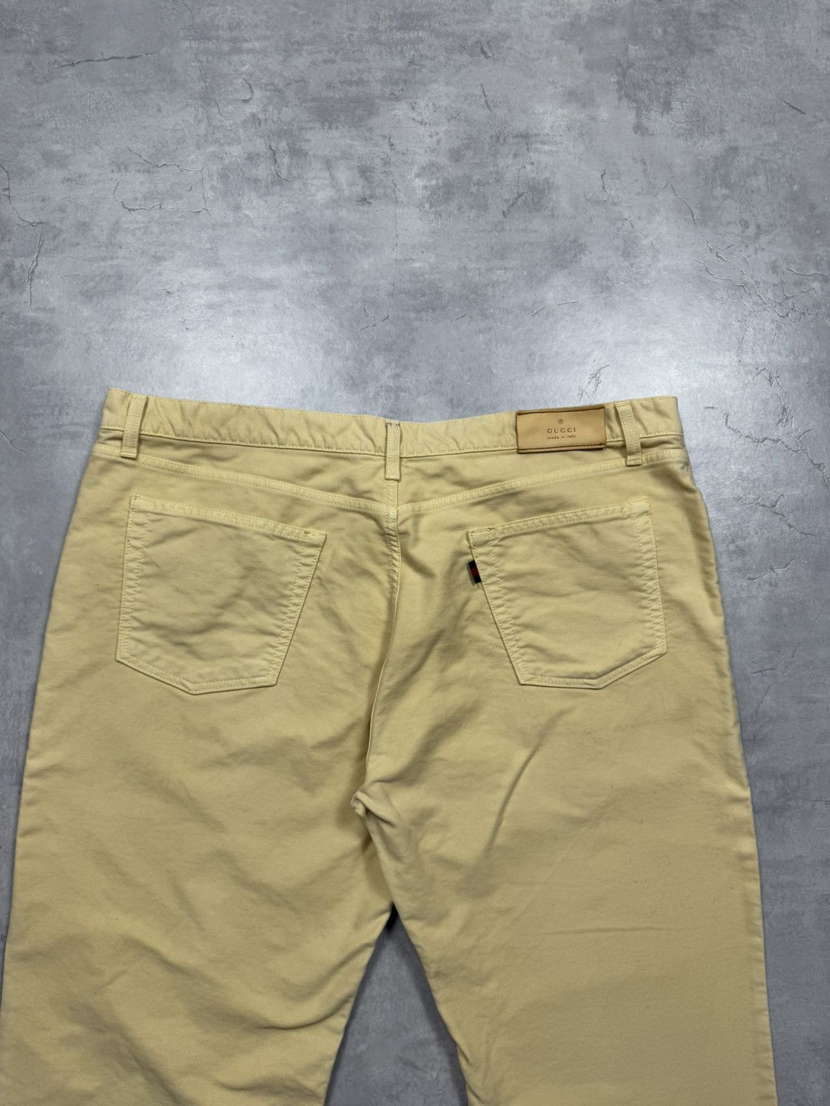 Gucci Gucci Vintage Luxury Jeans Size US 41 - 9 Thumbnail