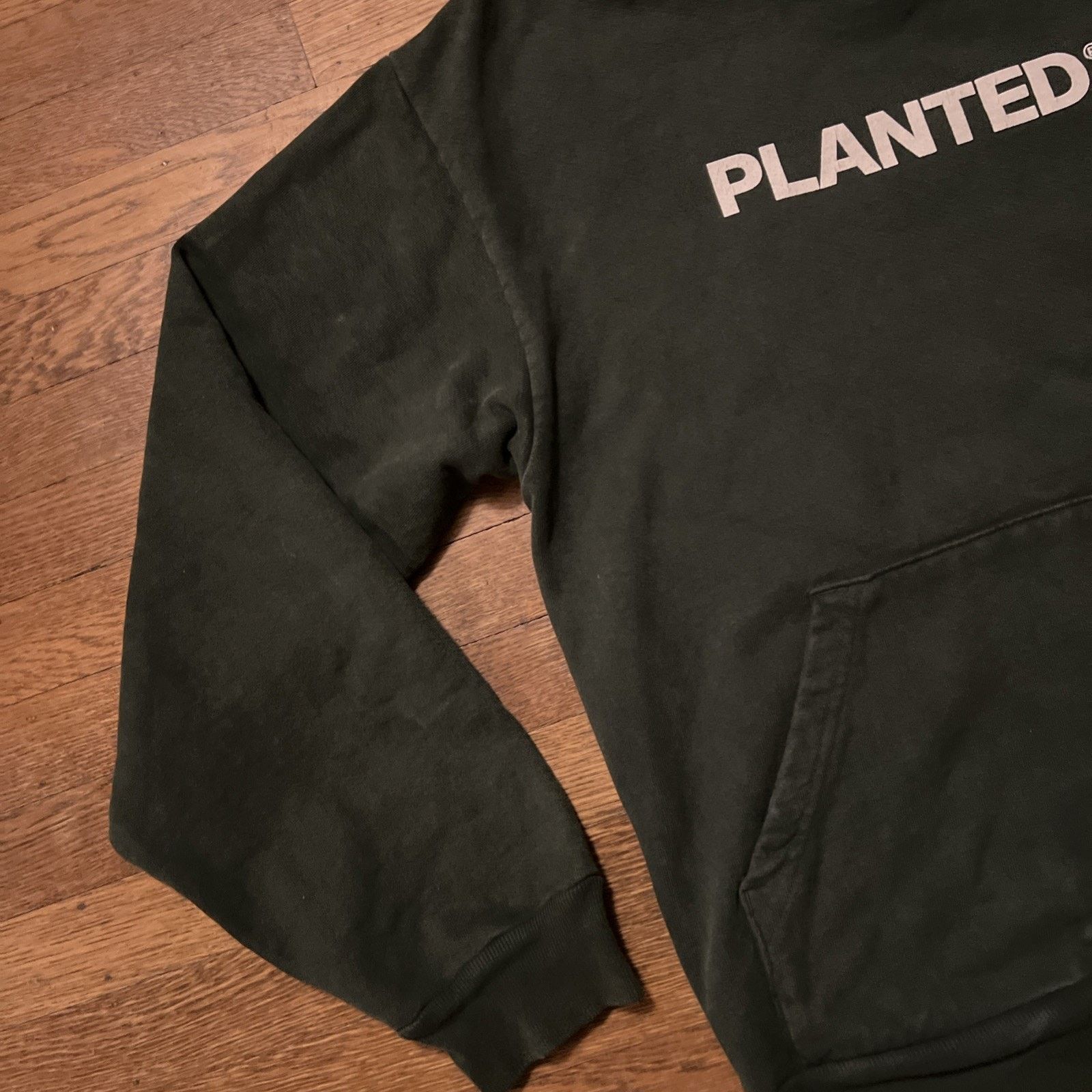 The Unbranded Brand Planted Hoodie Vic Blends Brand Streetwear Green Sweatshirt Size US S / EU 44-46 / 1 - 7 Thumbnail