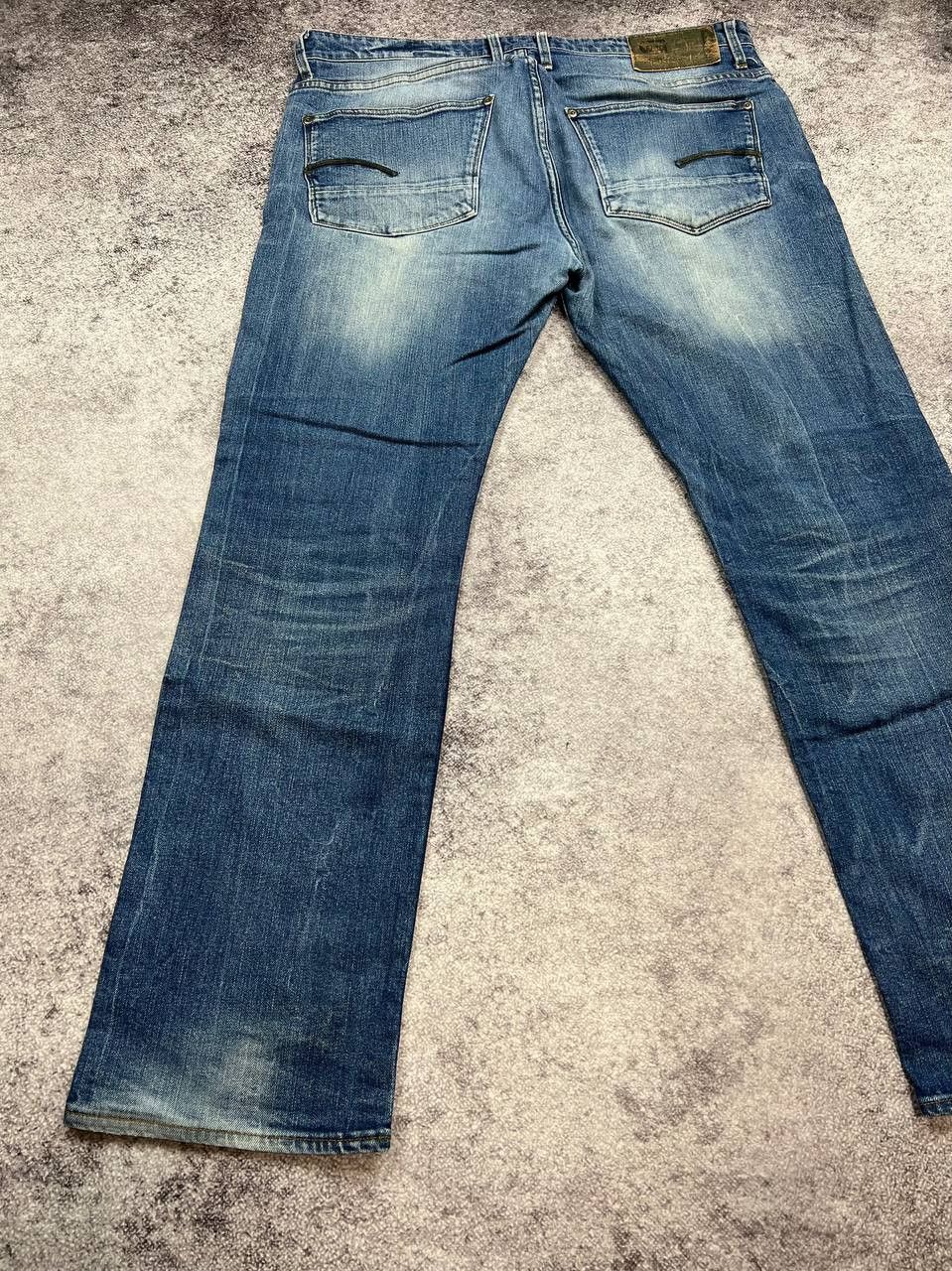 G-Star G Star Flared Jeans Y2K Streetwear Size US 32 / EU 48 - 10 Thumbnail
