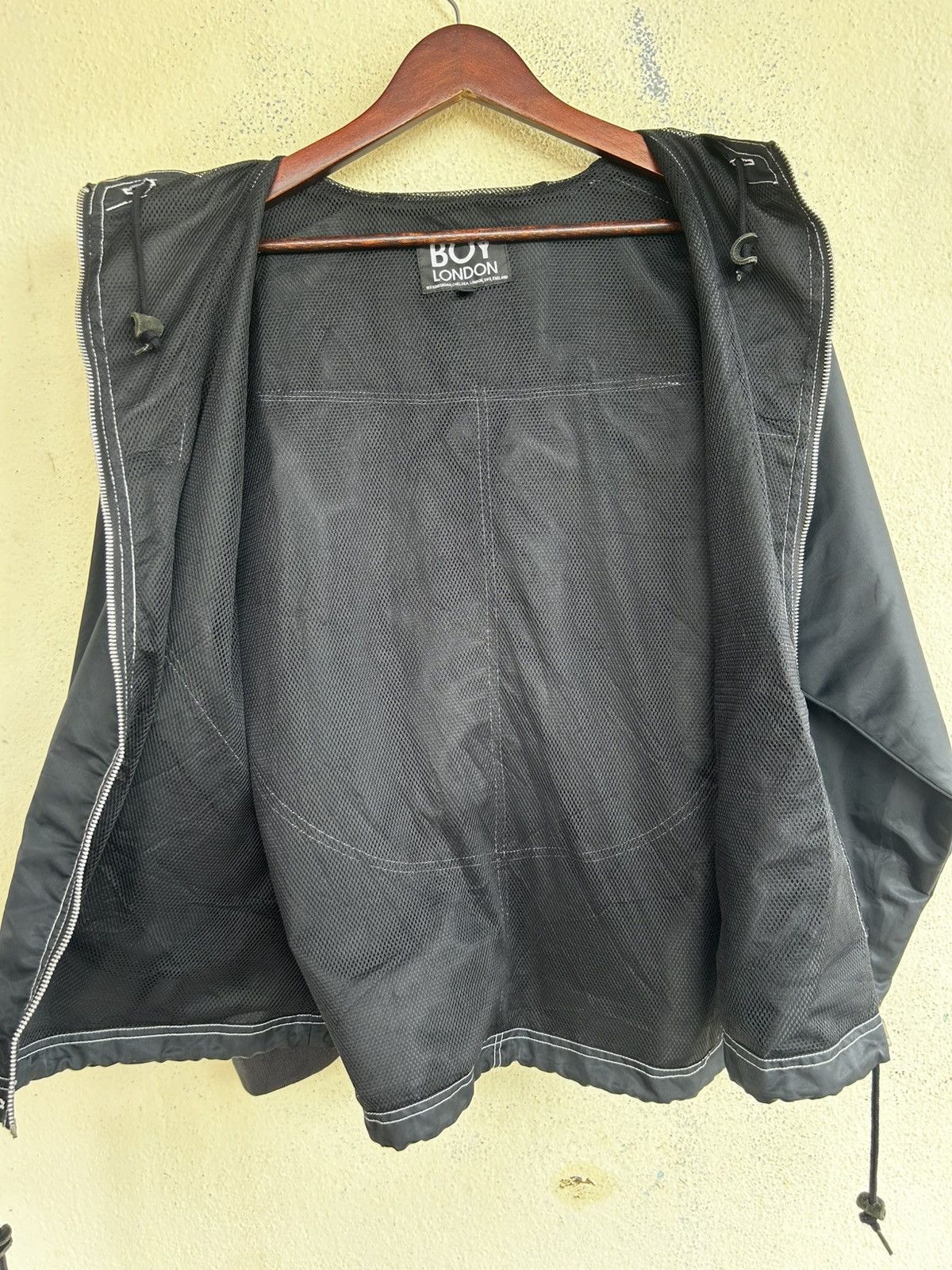 Boy London Boy London Back Pocketed Hooded Windbreaker Size US M / EU 48-50 / 2 - 3 Thumbnail