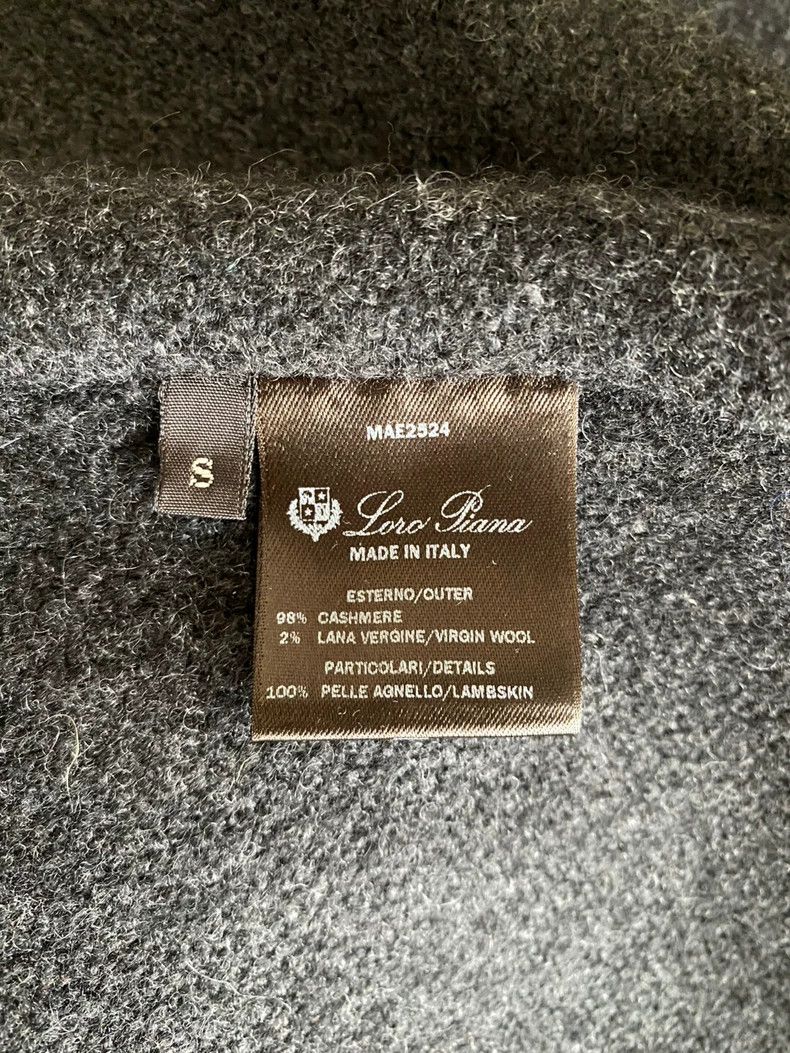 Loro Piana Loro piana Pure cashmere loose coat 2506-Nextarrow Size S / US 4 / IT 40 - 4 Thumbnail