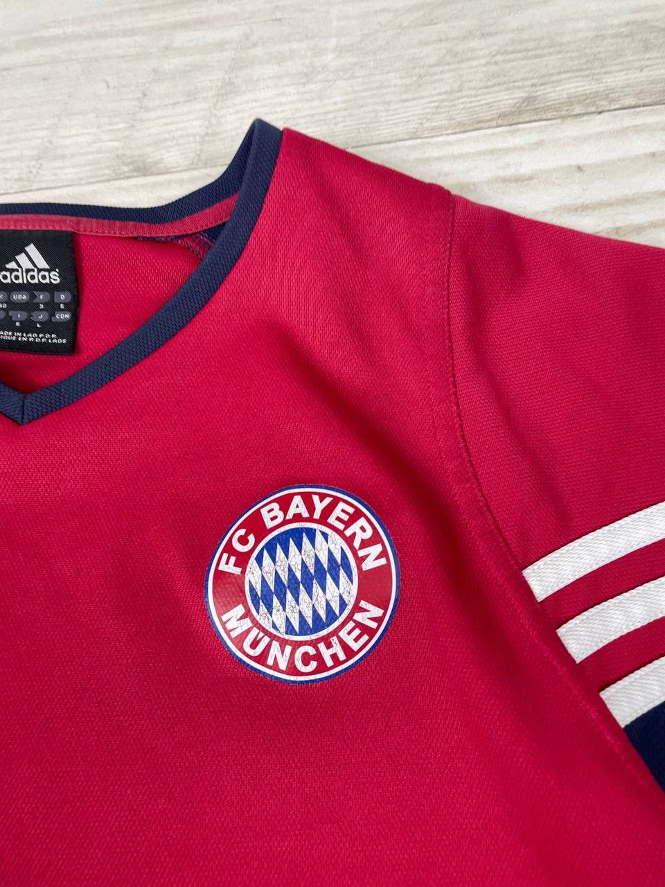 Adidas Adidas Bayern Munich 2003 2004 Training Shirt Soccer Jersey Size US M / EU 48-50 / 2 - 4 Thumbnail