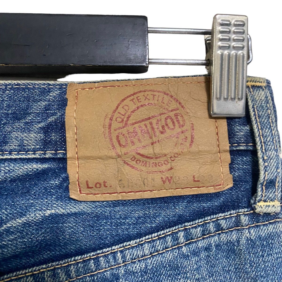 OMNIGOD Vintage OMNIGOD Denim Selvedge Jeans Size US 29 - 12 Thumbnail