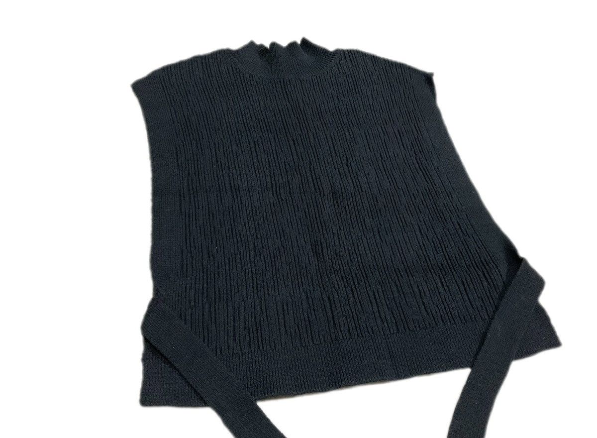Hysteric Glamour × Japanese Brand × Seditionaries 🔥Sick Y2K Japanese Pleats Bondage Vest Size US S / EU 44-46 / 1 - 2 Thumbnail