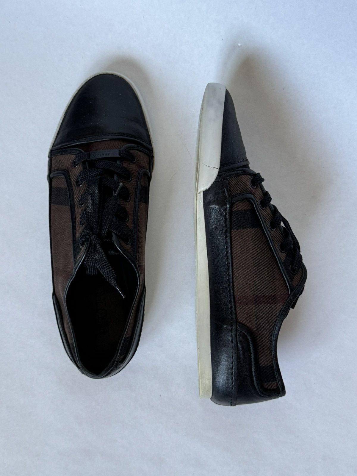 Burberry Burberry sneakers low profile with the nova check Size: 41 Size US 8 / EU 41 - 11 Thumbnail