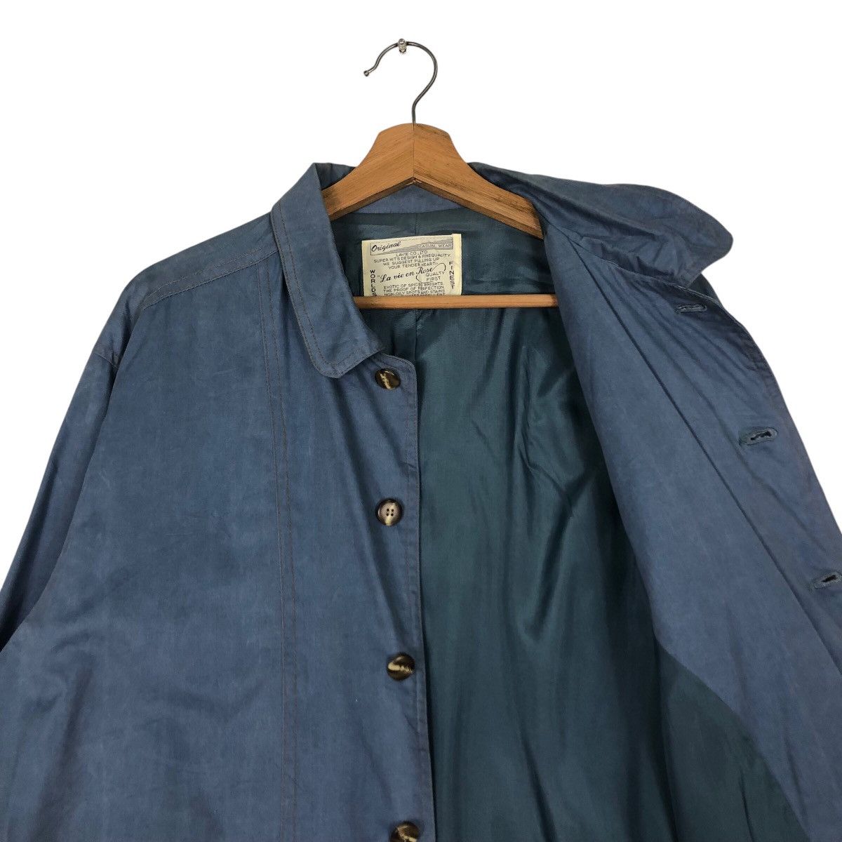 Japanese Brand Vintage Chore Jacket World Finest Issey Miyake Multi Pocket Size US M / EU 48-50 / 2 - 13 Thumbnail