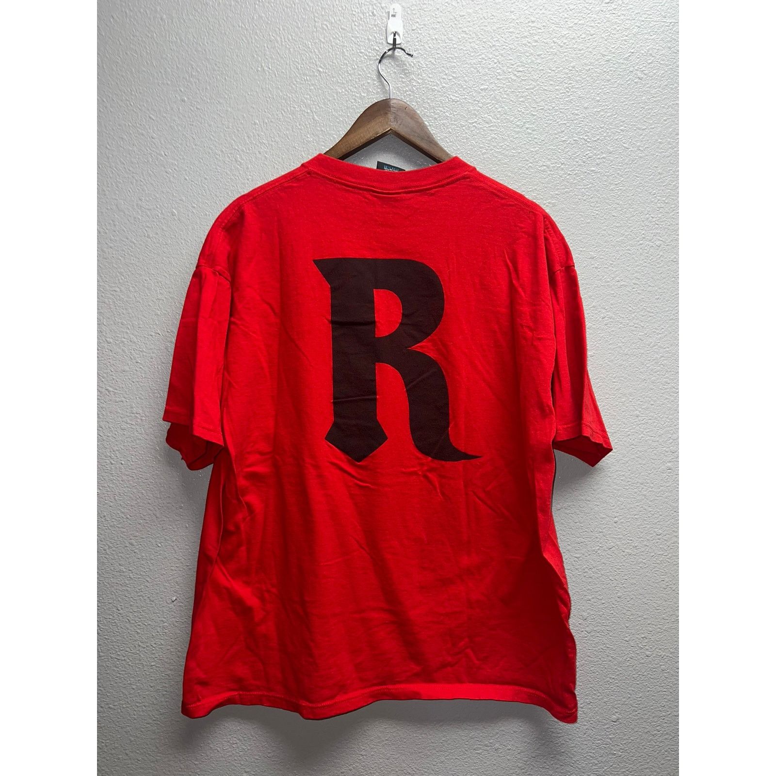 Soffe Vintage Rutgers Football Shirt College Club 90s Tee VTG XL Size US XL / EU 56 / 4 - 6 Thumbnail