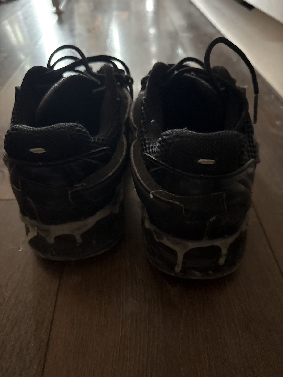 Maison Margiela Maison Margiela Replica Low-Top Sneakers Black US 10 EU 43 Size US 10 / EU 43 - 4 Thumbnail