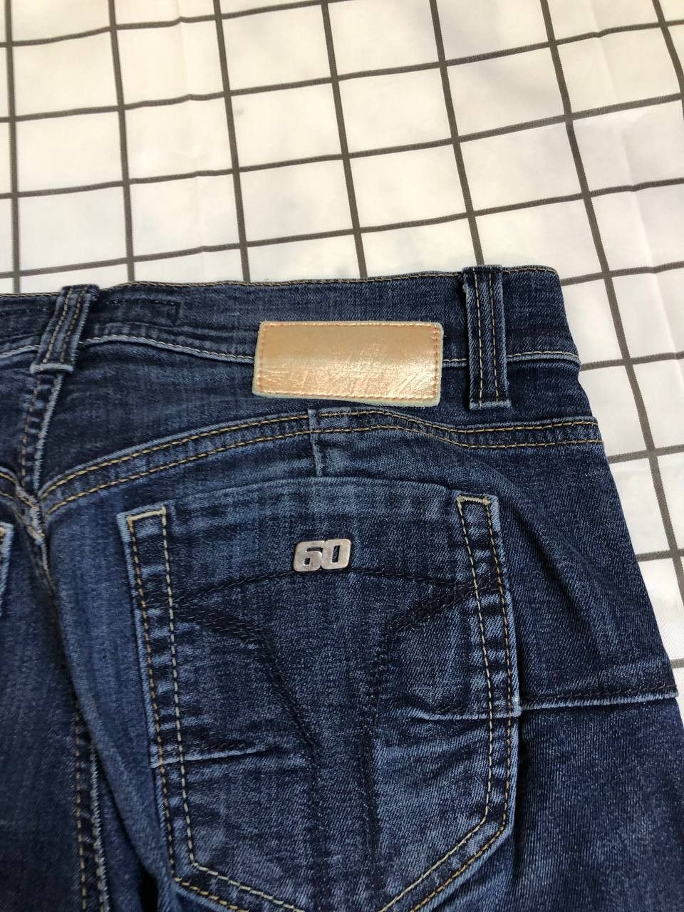 Miss Sixty Miss Sixty High Binky Slim Straight Leg Jeans Size 29" - 21 Thumbnail
