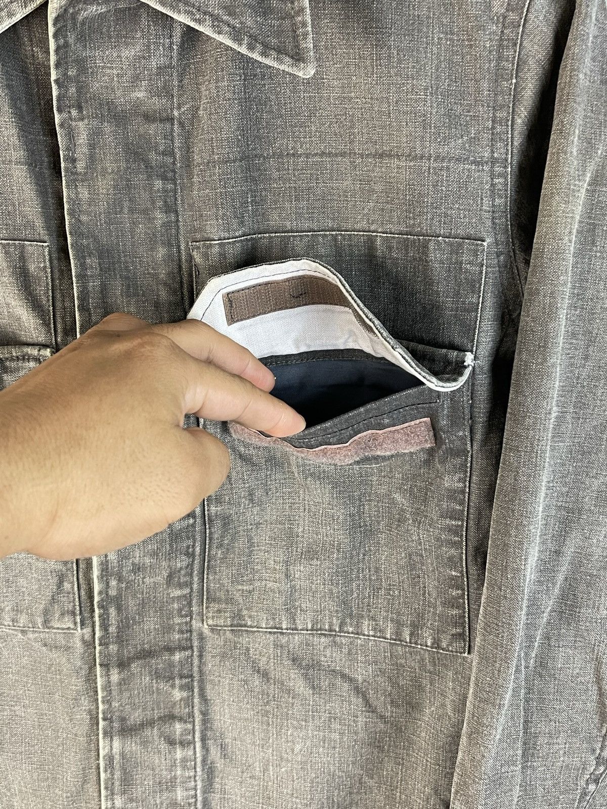 A.P.C. 🔥A.P.C. FRANCE Double Pocket Buttoned Jacket Size US S / EU 44-46 / 1 - 4 Thumbnail