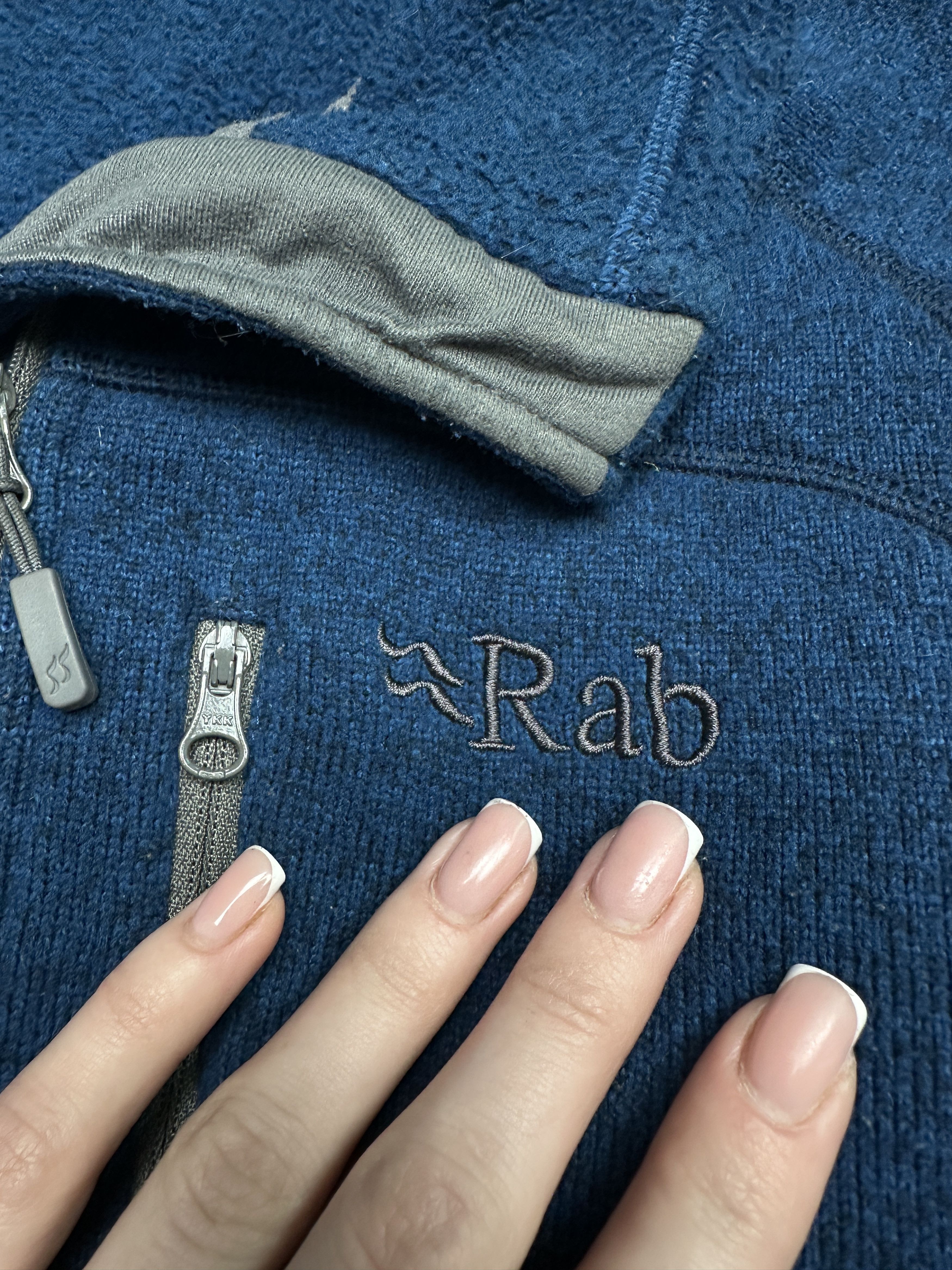 Rab Rab Mens 1\4 Zip Fleece Jacket Size US M / EU 48-50 / 2 - 3 Thumbnail