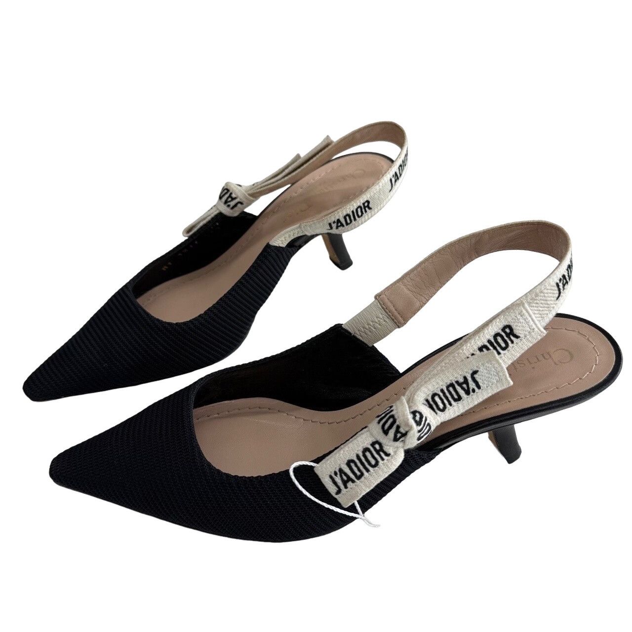 Dior Dior J'Adior Slingback Heels Size 36.5 Size US 6.5 / IT 36.5 - 1 Thumbnail