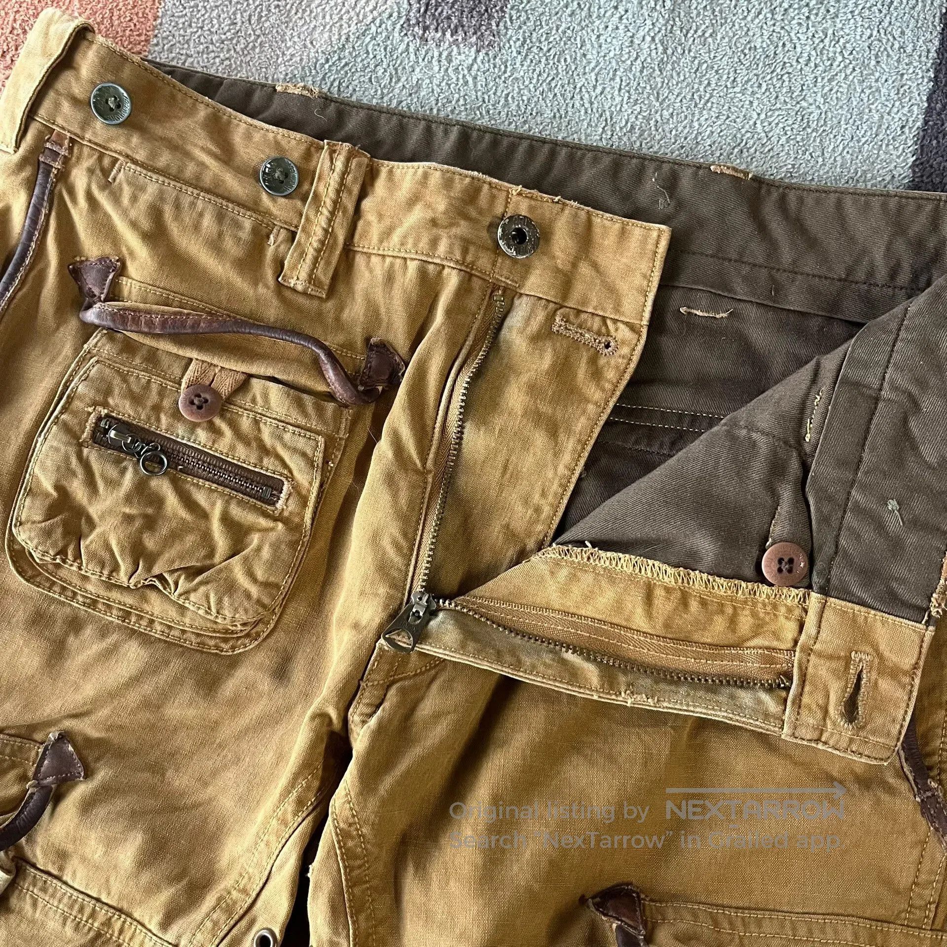 Ralph Lauren Blue Label Ralph Lauren Polo Field Pants. Size US 30 / EU 46 - 7 Thumbnail