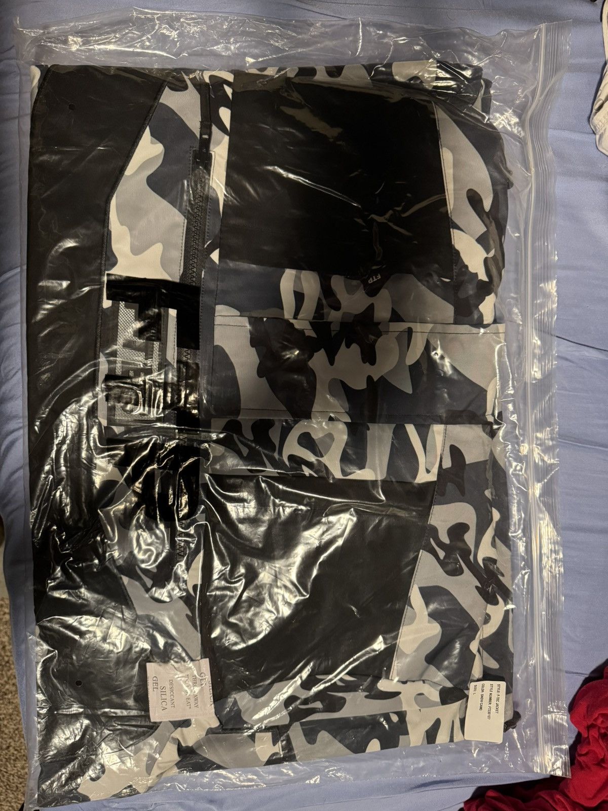 Fuck The Population F-Tec Jacket Snow Camo (Large) Size US L / EU 52-54 / 3 - 1 Thumbnail