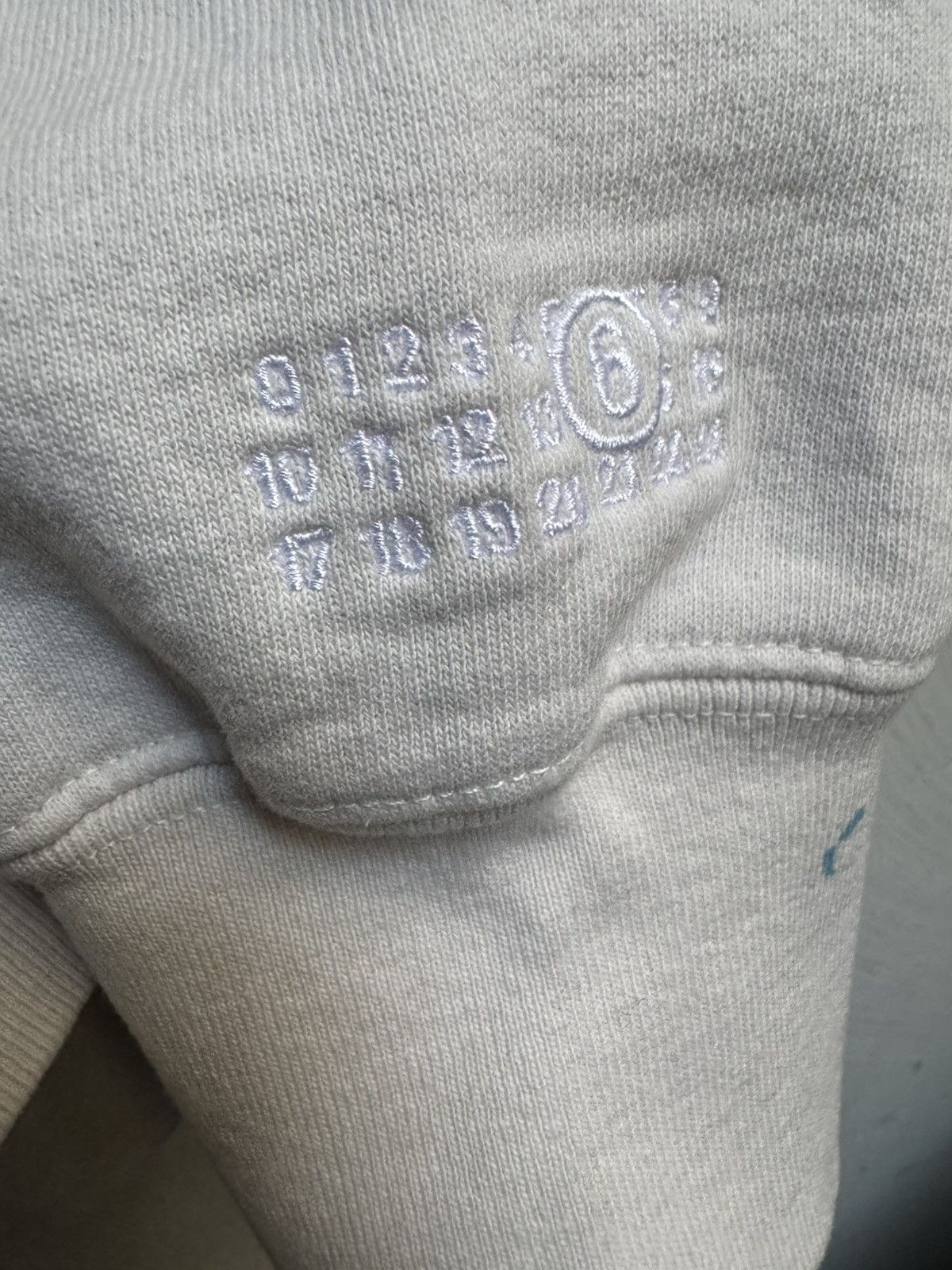 Maison Margiela × Supreme Supreme MM6 Maison Margiela Box Logo Zip Up Hoodie White Size US M / EU 48-50 / 2 - 5 Thumbnail