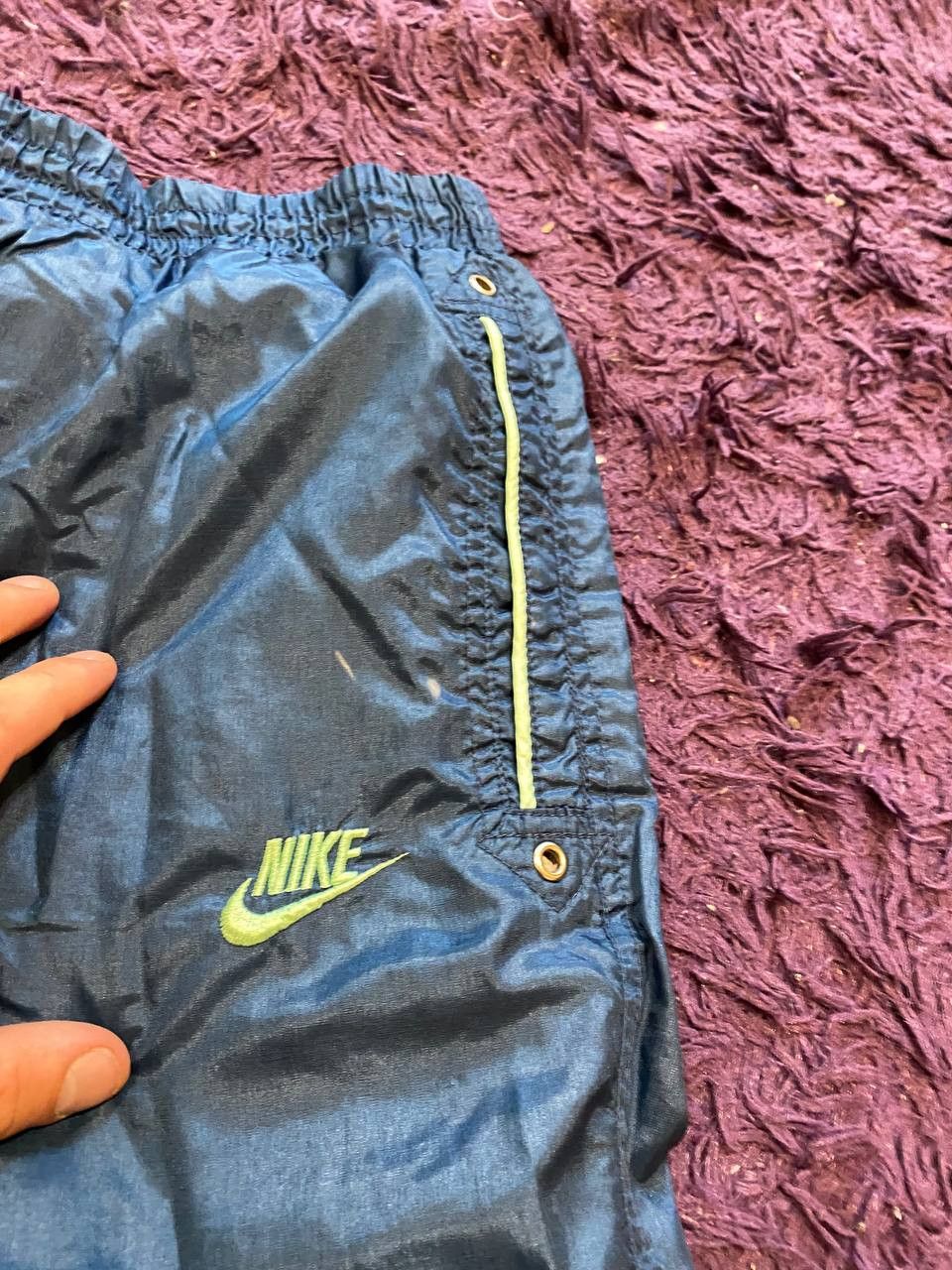 Nike Y2K Vintage Casual Pants Nike logo Streetwear Size US 36 / EU 52 - 5 Thumbnail