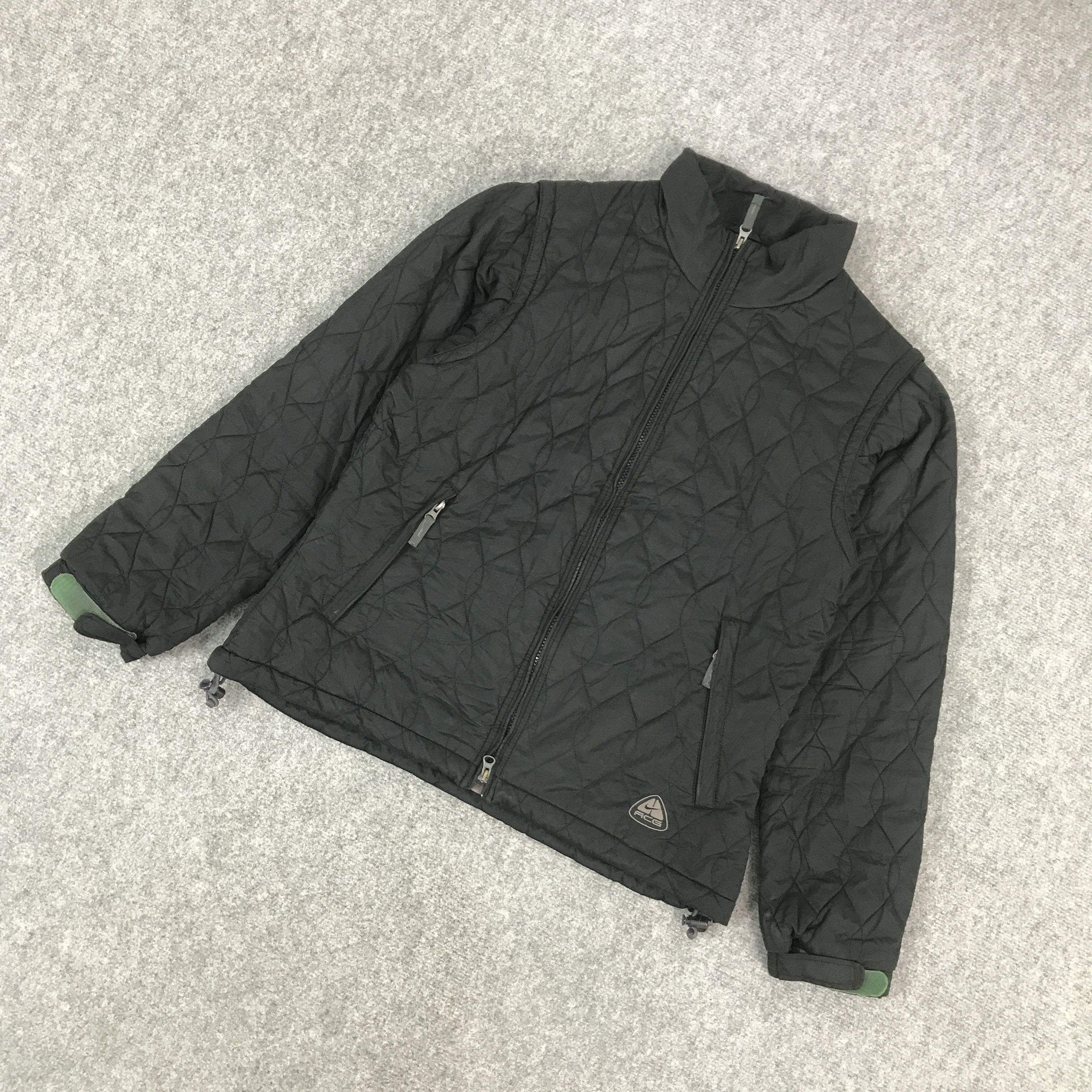 Nike ACG 2000s NIKE ACG QUILTED JACKET Size US L / EU 52-54 / 3 - 5 Thumbnail