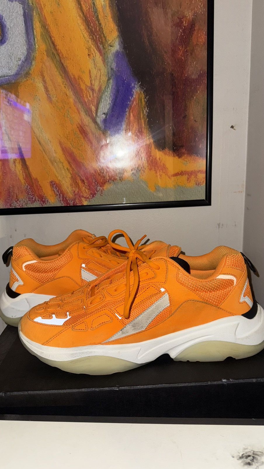 Amiri Amiri bone runner Size US 13 / EU 46 - 1 Thumbnail