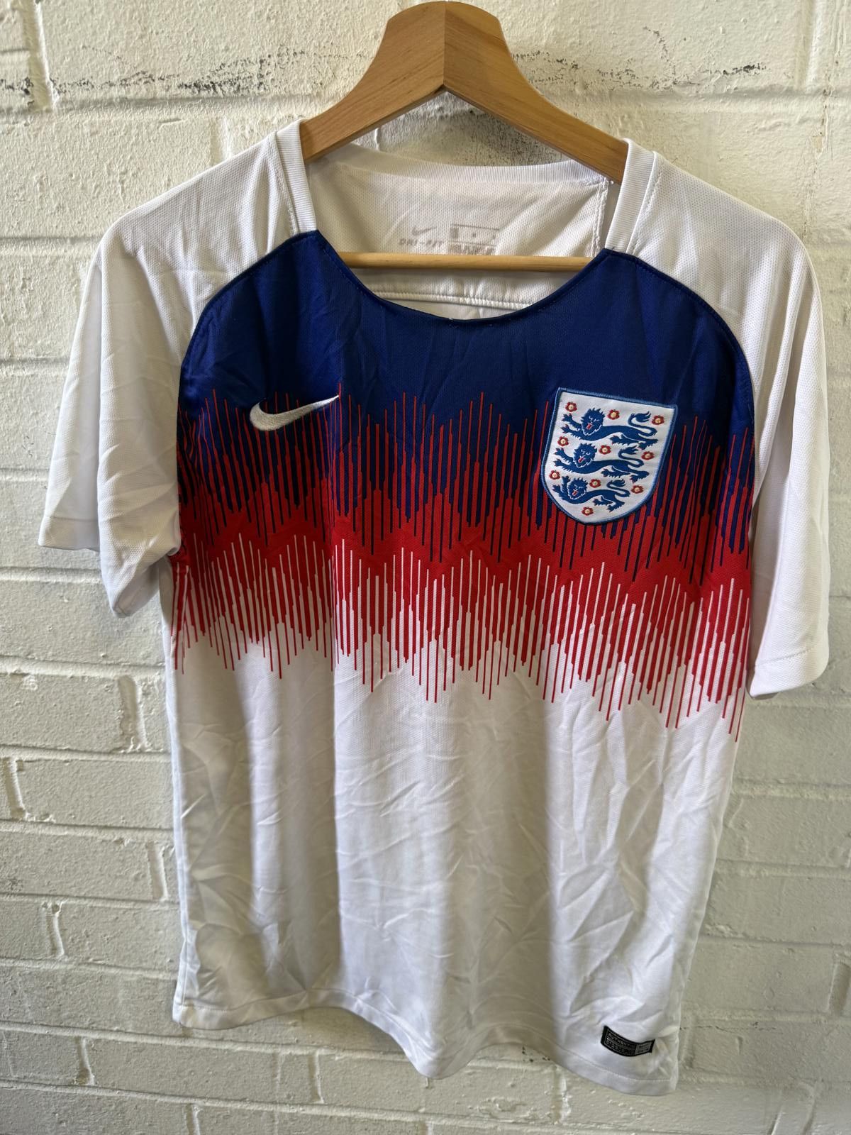 Nike England National Football Team Nike Jersey Size US M / EU 48-50 / 2 - 1 Thumbnail
