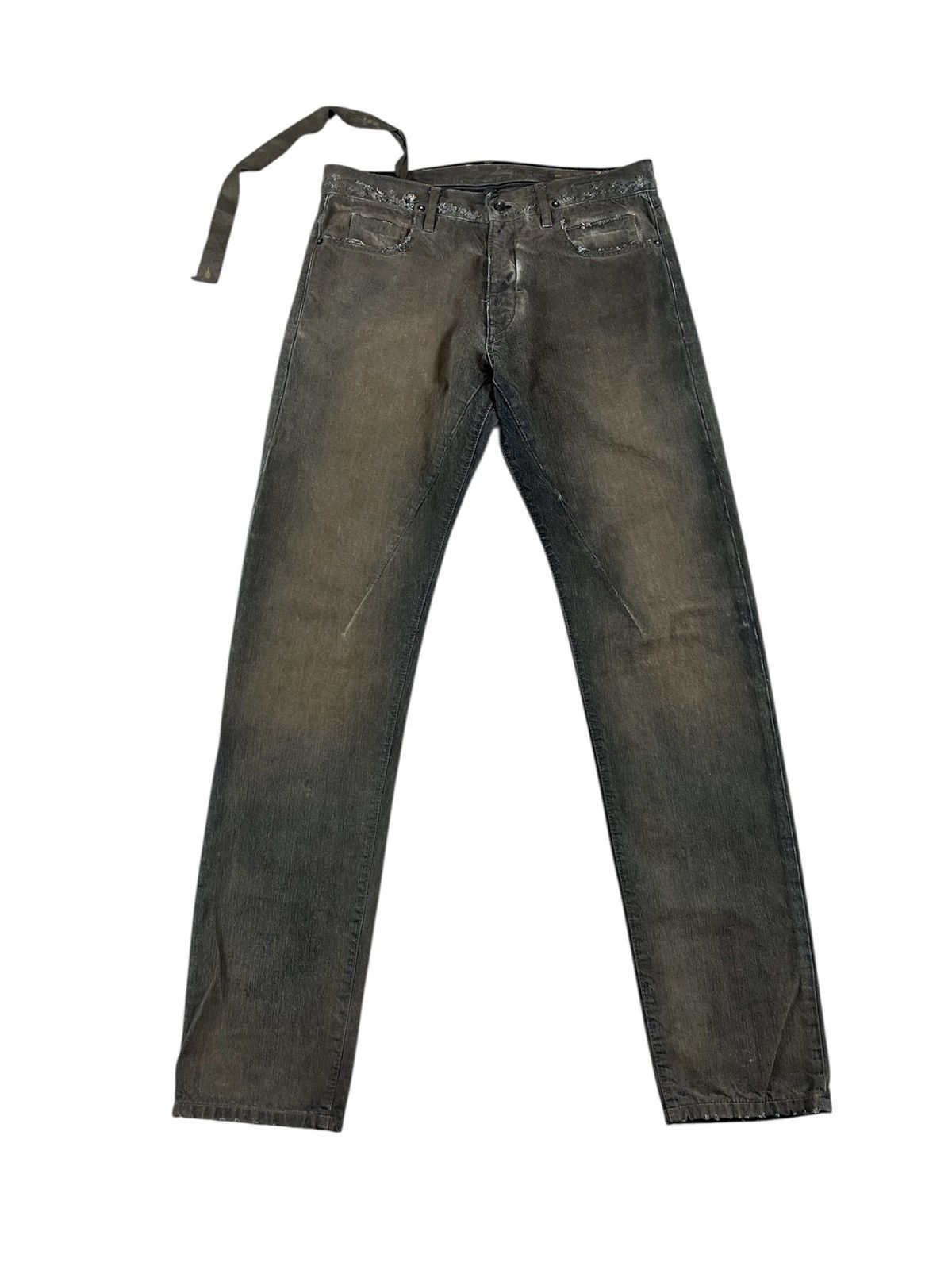 Rick Owens Rick Owens Olmar x Mirta Aircut Denim | Grailed