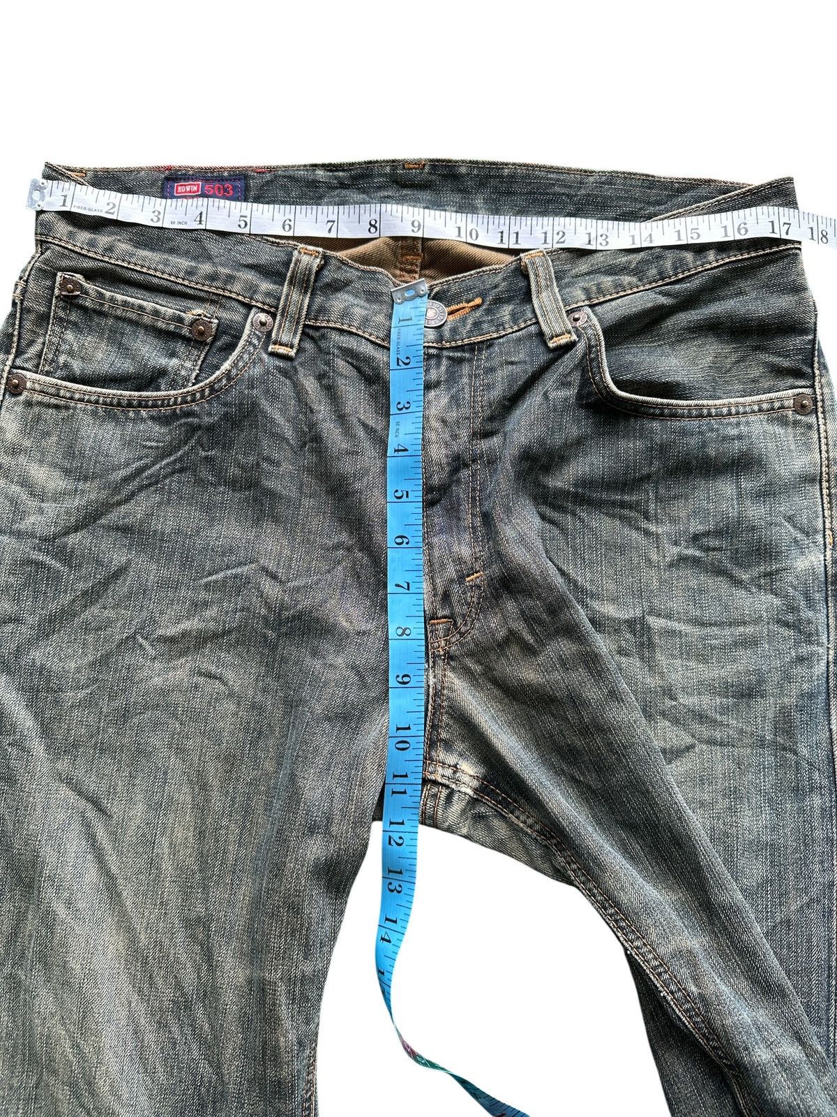 Kapital Vintage Edwin 503 34x41 . Size US 34 / EU 50 - 3 Thumbnail