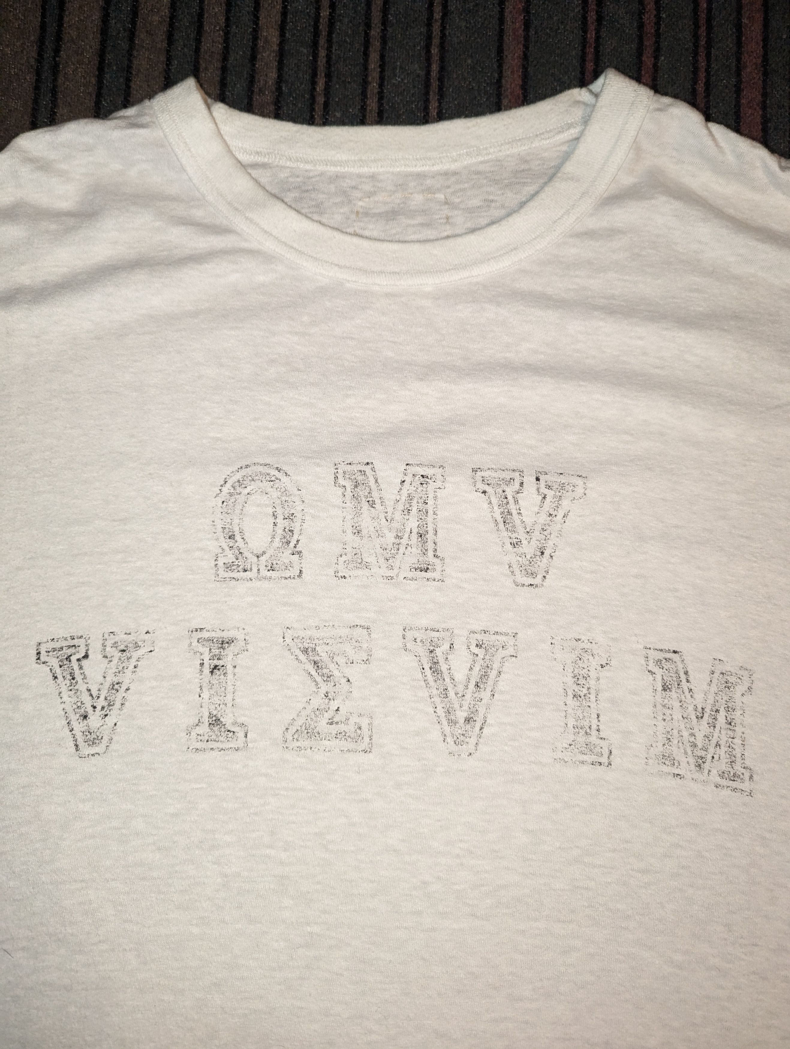 Visvim VISVIM ALUMNI JUMBO T-SHIRT Size US XL / EU 56 / 4 - 2 Thumbnail