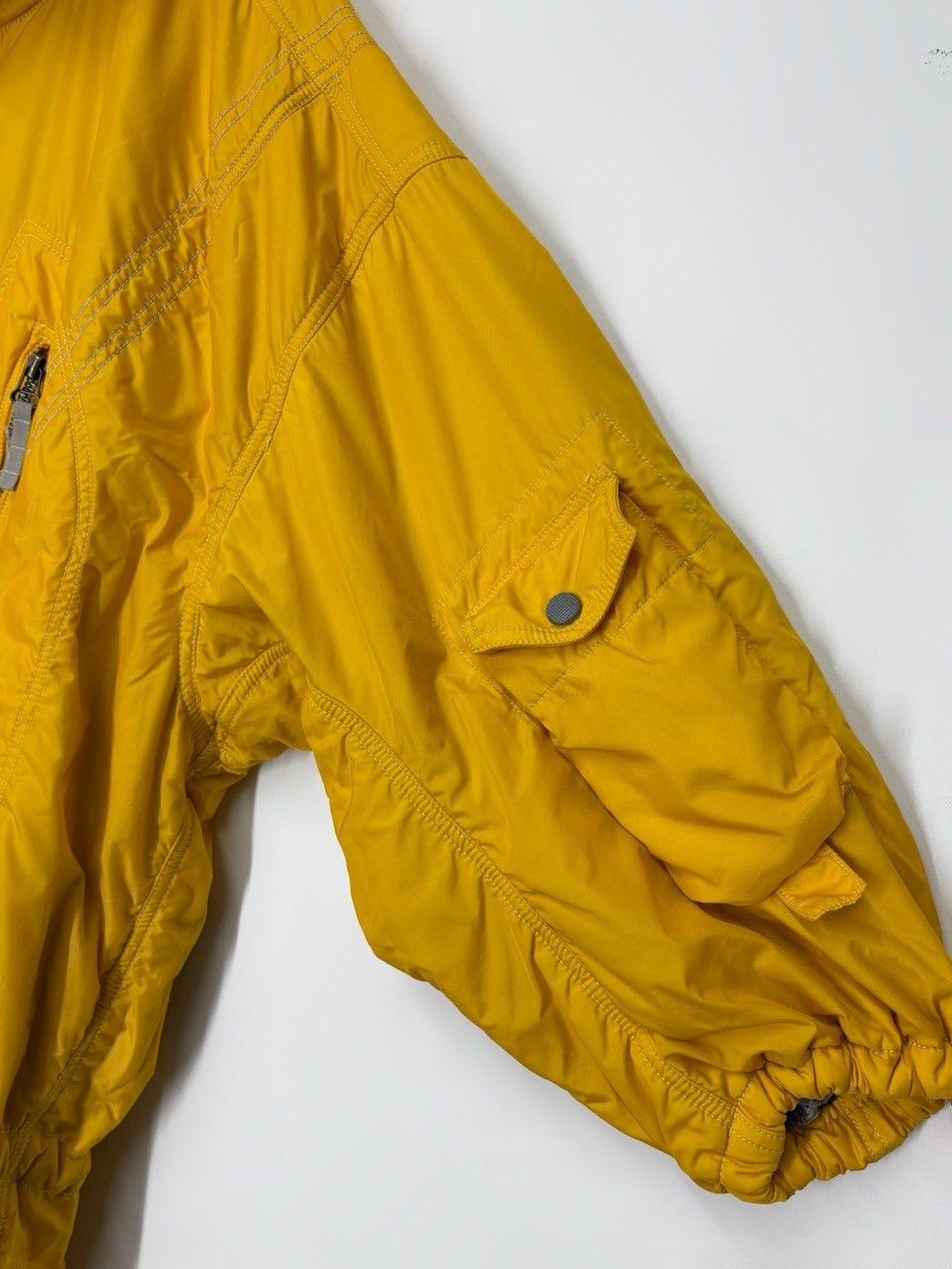 JET SET Jet Set Vintage Nylon Ski Anorak Jacket 90’S Size US M / EU 48-50 / 2 - 6 Thumbnail