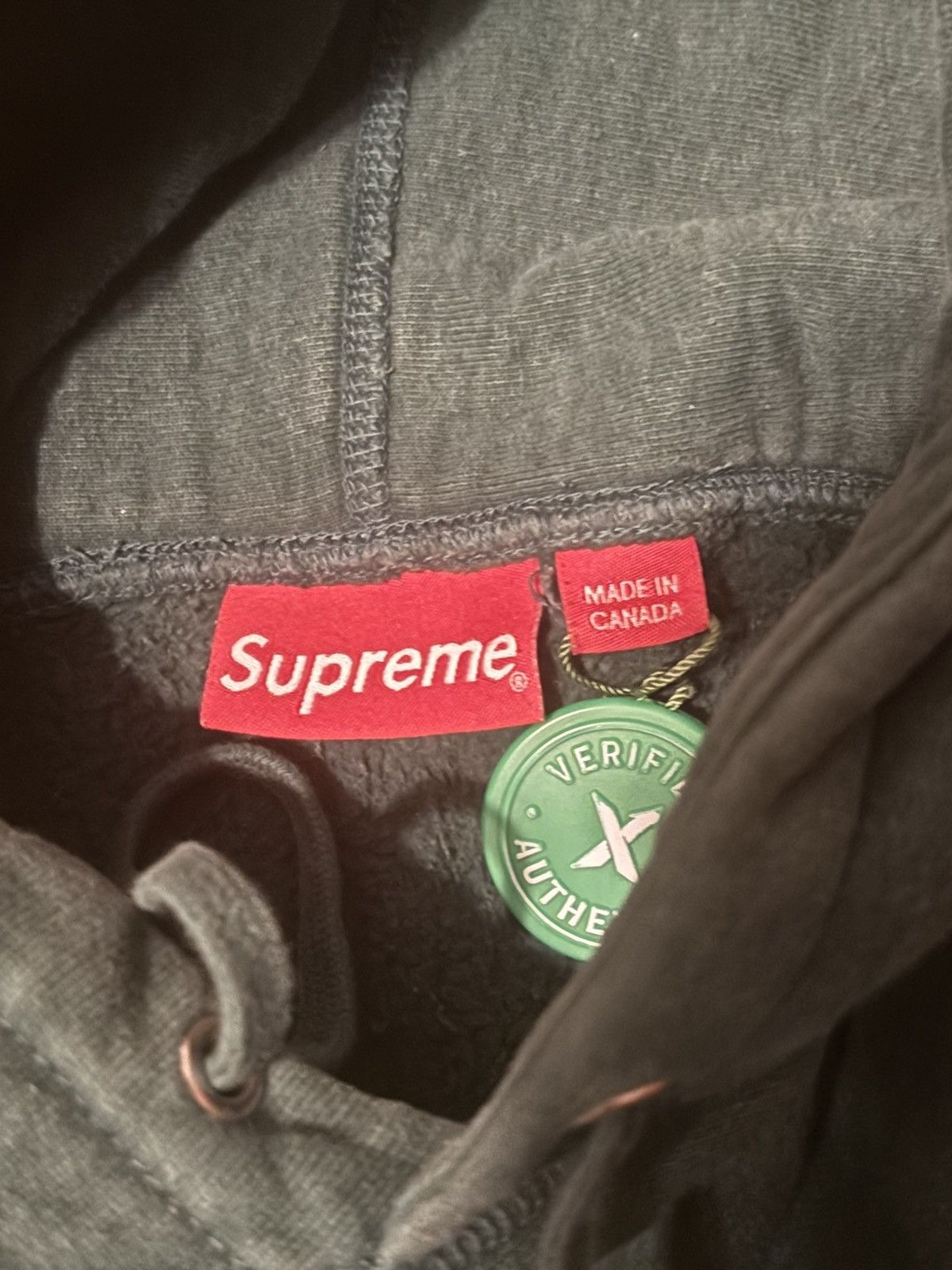 Supreme Dark Green Pearl Supreme Hoodie Size US L / EU 52-54 / 3 - 3 Thumbnail