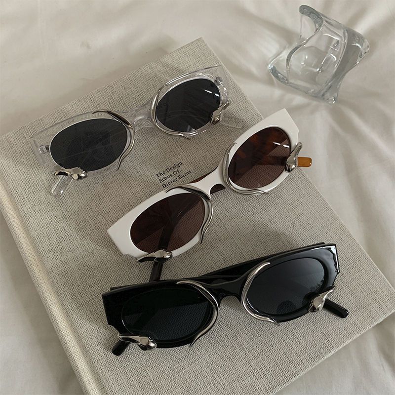 Electric Visual New Trend Street ins style custom avant-garde sunglasses Size ONE SIZE - 3 Thumbnail