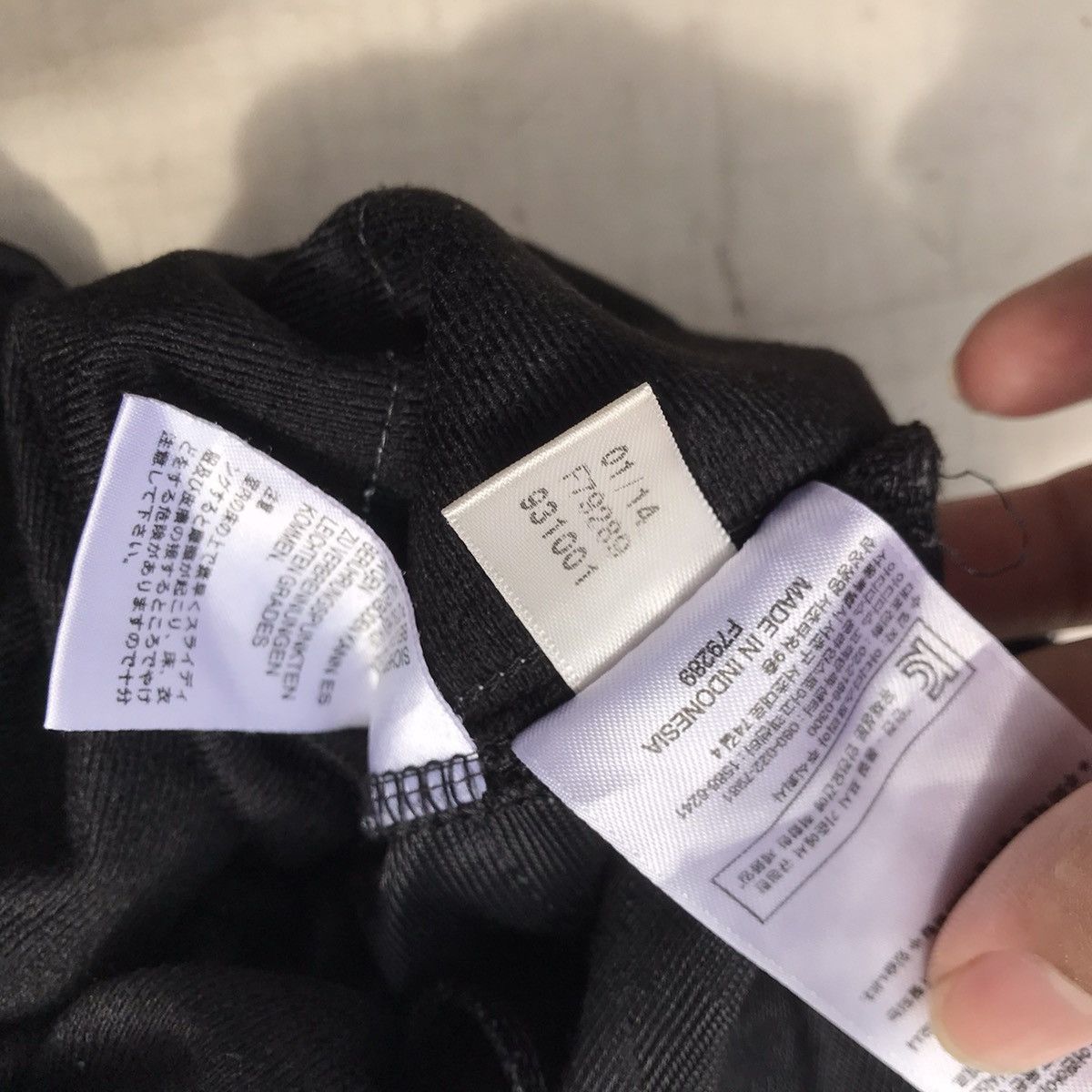 Adidas × Vintage Adidas Vintage Superg Tracktop trousher Pants Trackpants Size 24" / US 00 / IT 34 - 8 Thumbnail