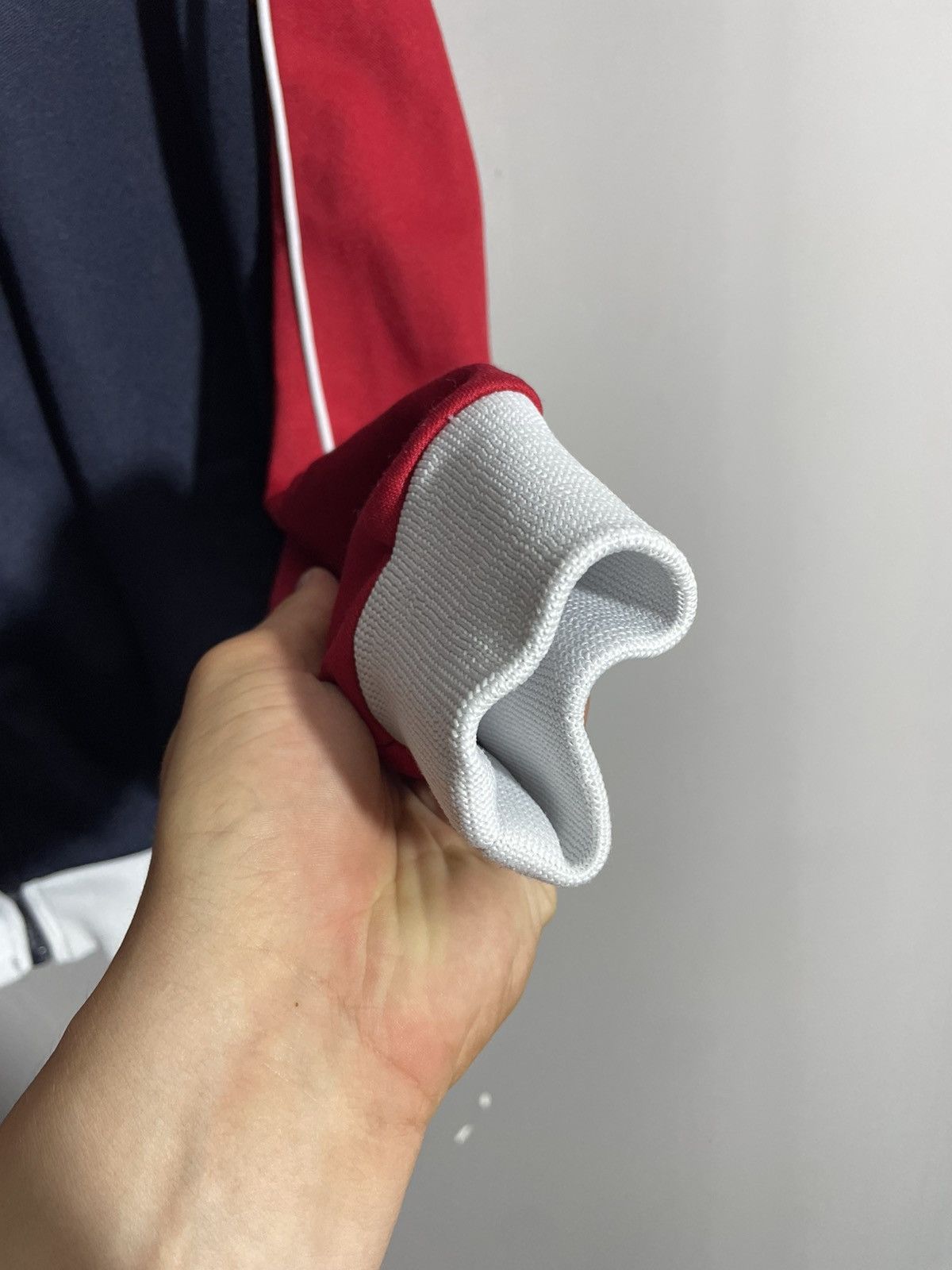 Sergio Tacchini Vintage Sergio Tacchini Track jacket Olympic Jacket size XL Size US XL / EU 56 / 4 - 8 Thumbnail