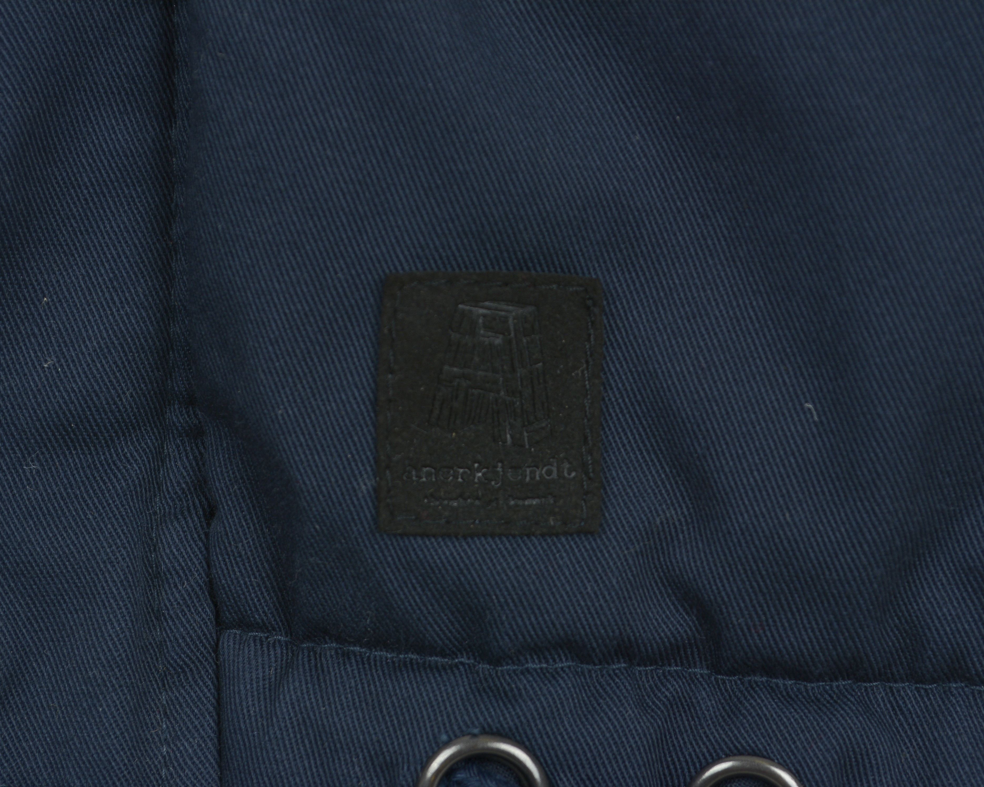 Anerkjendt Wyat Jacket Cotton Parka Coat Outdoor Hooded Zip Up Size US S / EU 44-46 / 1 - 4 Thumbnail