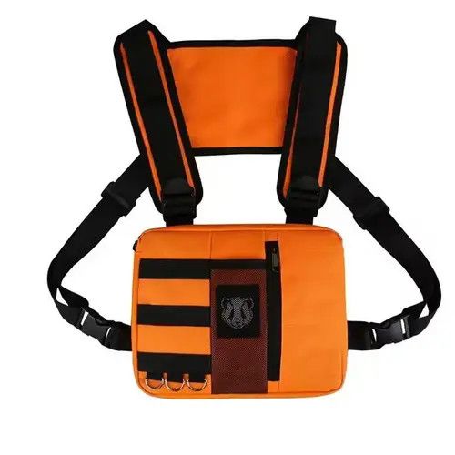 Other Hip Hop Men's Tactical Chest Bag Size ONE SIZE - 2 Thumbnail