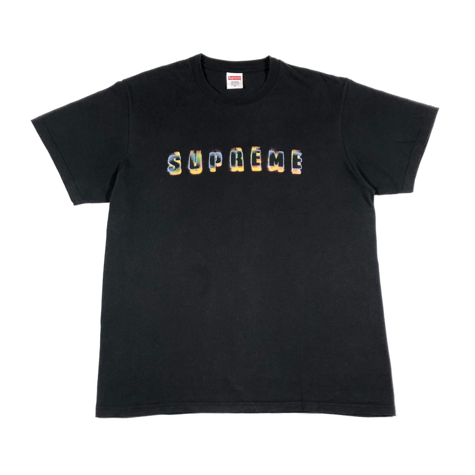トップス supreme sade Tee M Supreme Sade Tee SS17 Black Sz S | eBay