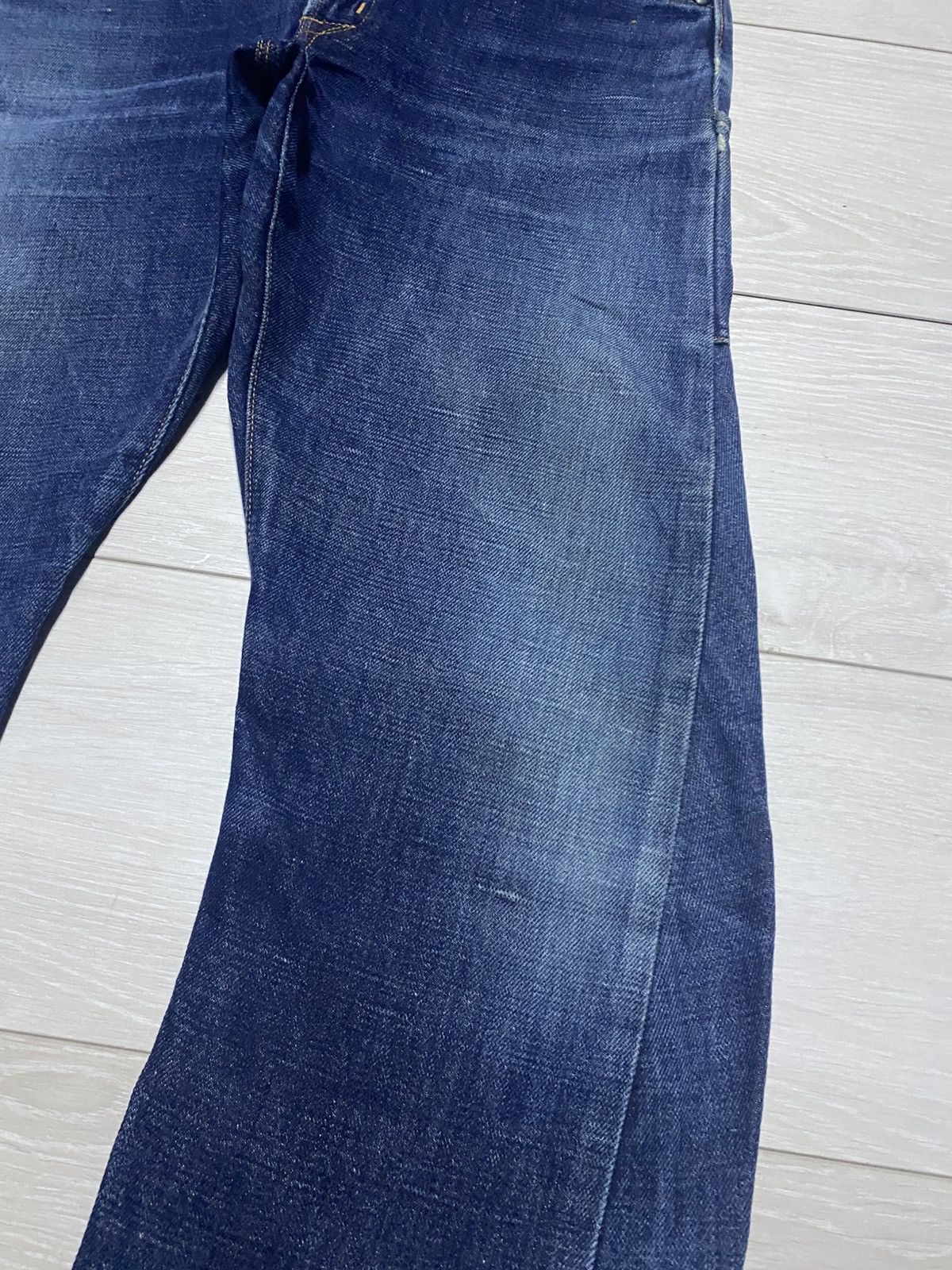 Edwin Vintage Edwin E Function Twist Leg Loose Jeans Size US 31 - 8 Thumbnail