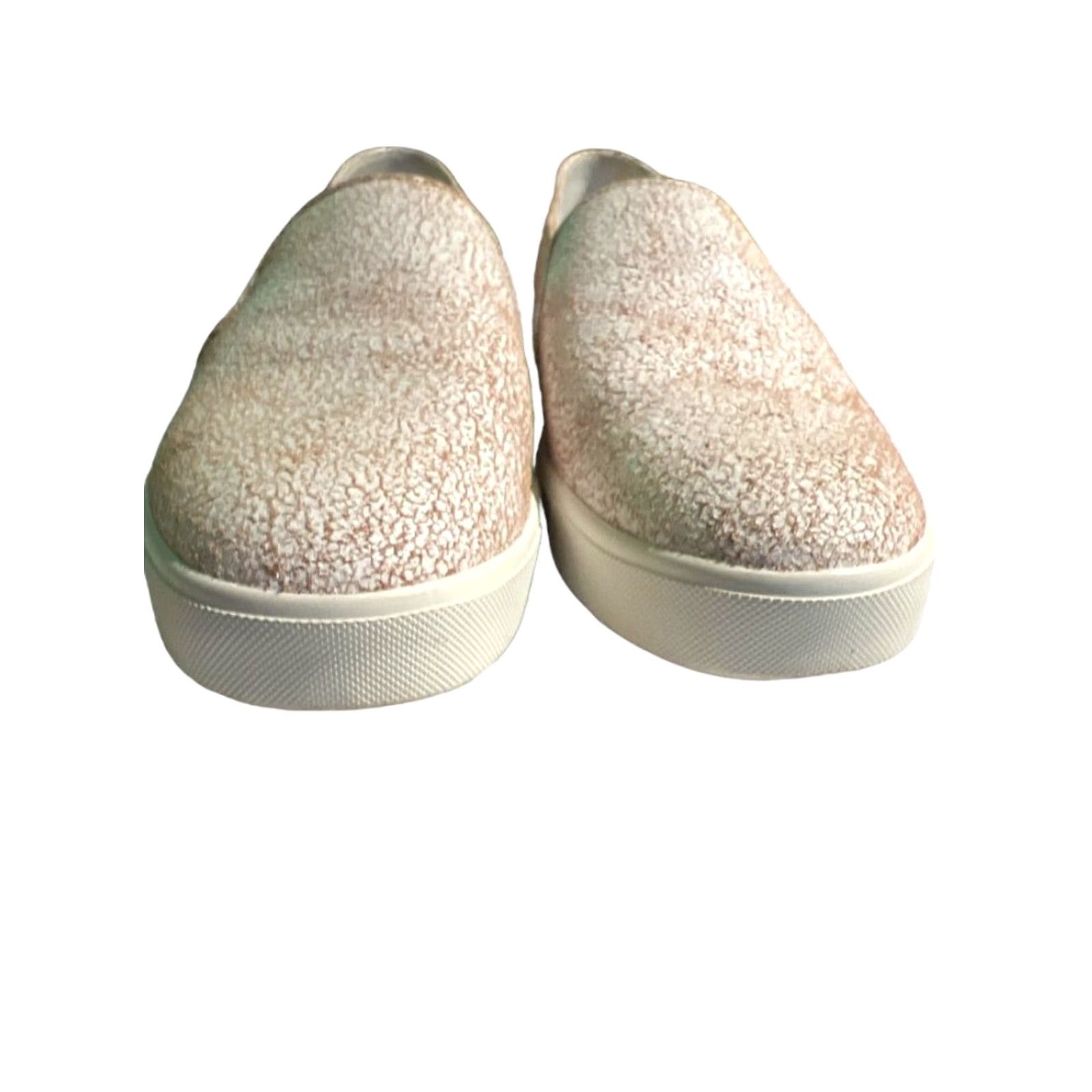 Vince Vince Blair Crackle Leather Slip On Sneakers EUC Womens Shoes White 9 Slip On Leather Sneaker Regular M Size US 9 / IT 39 - 3 Thumbnail