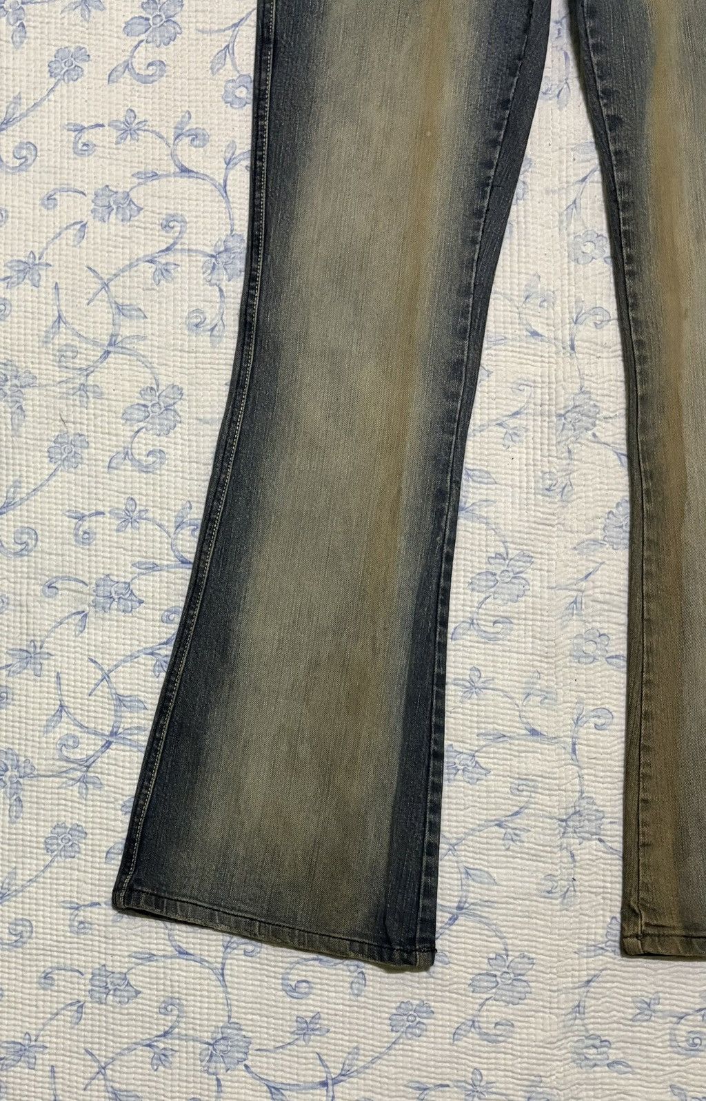 Vintage Hydrophonic Streetwear Jeans Flared Denim Size US 32 / EU 48 - 5 Thumbnail
