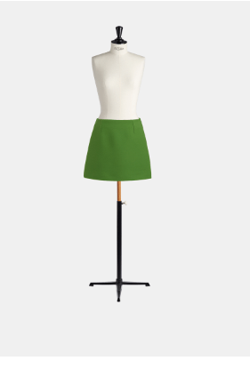 image of Dior O1Bcso1Str0224 Skirt In Green, Women's (Size 32)