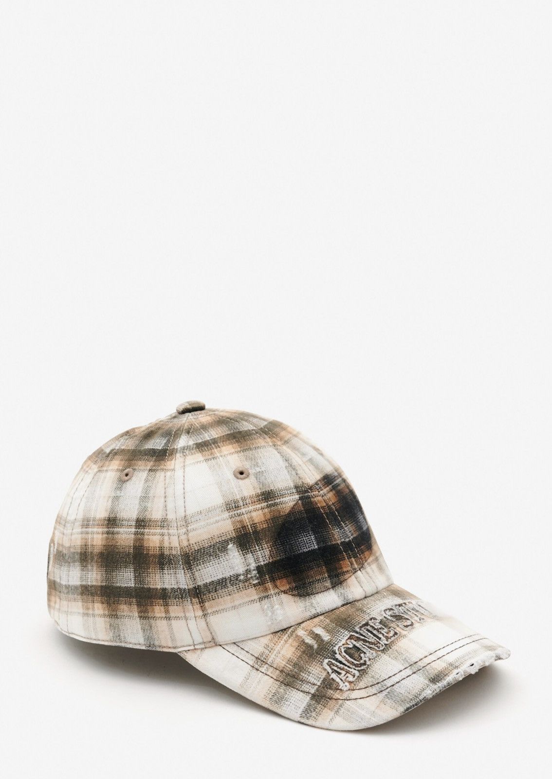 Acne Studios Acne Studios Logo Baseball Cap Size ONE SIZE - 2 Thumbnail